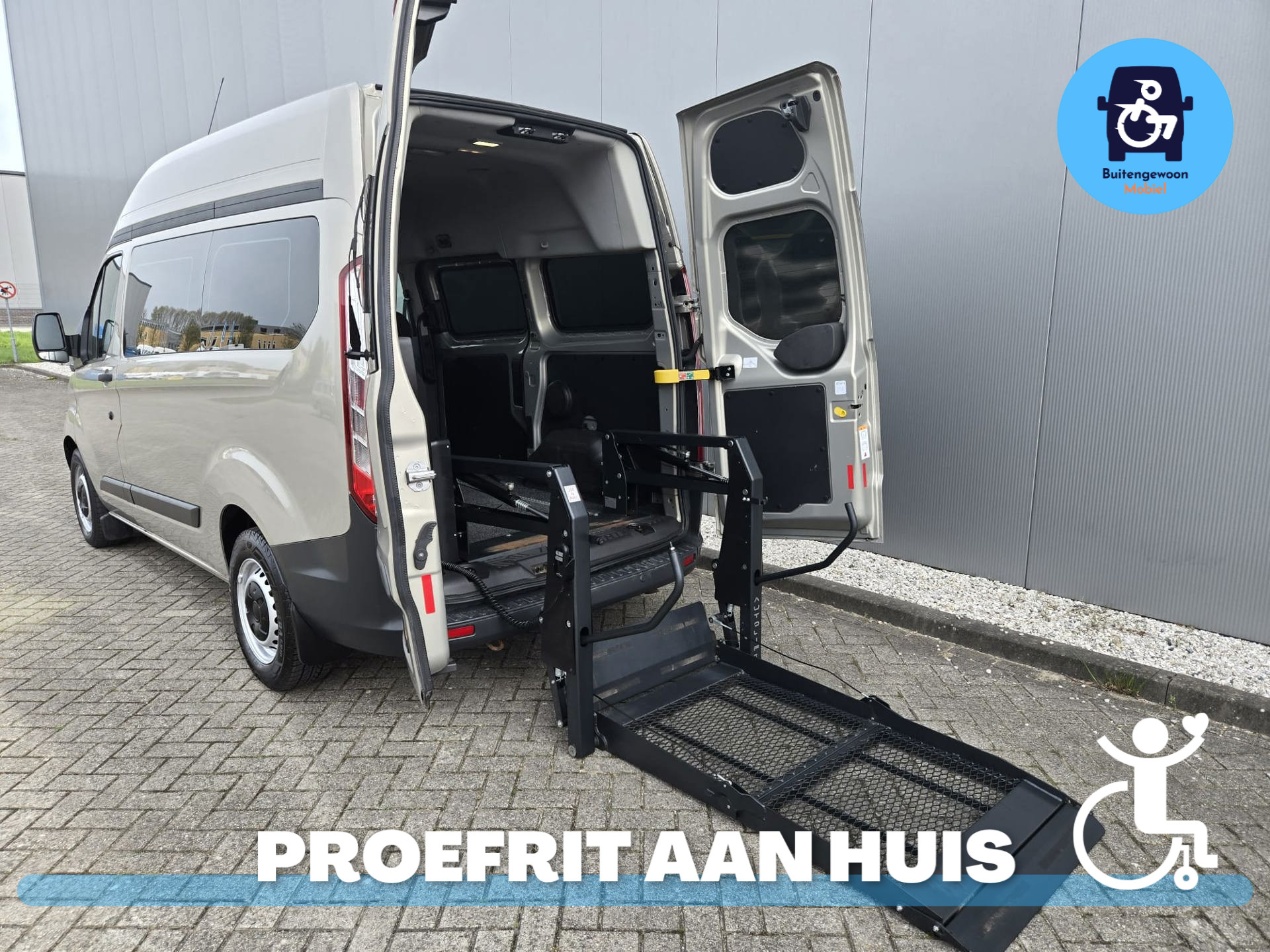 Foto van Ford Transit Custom