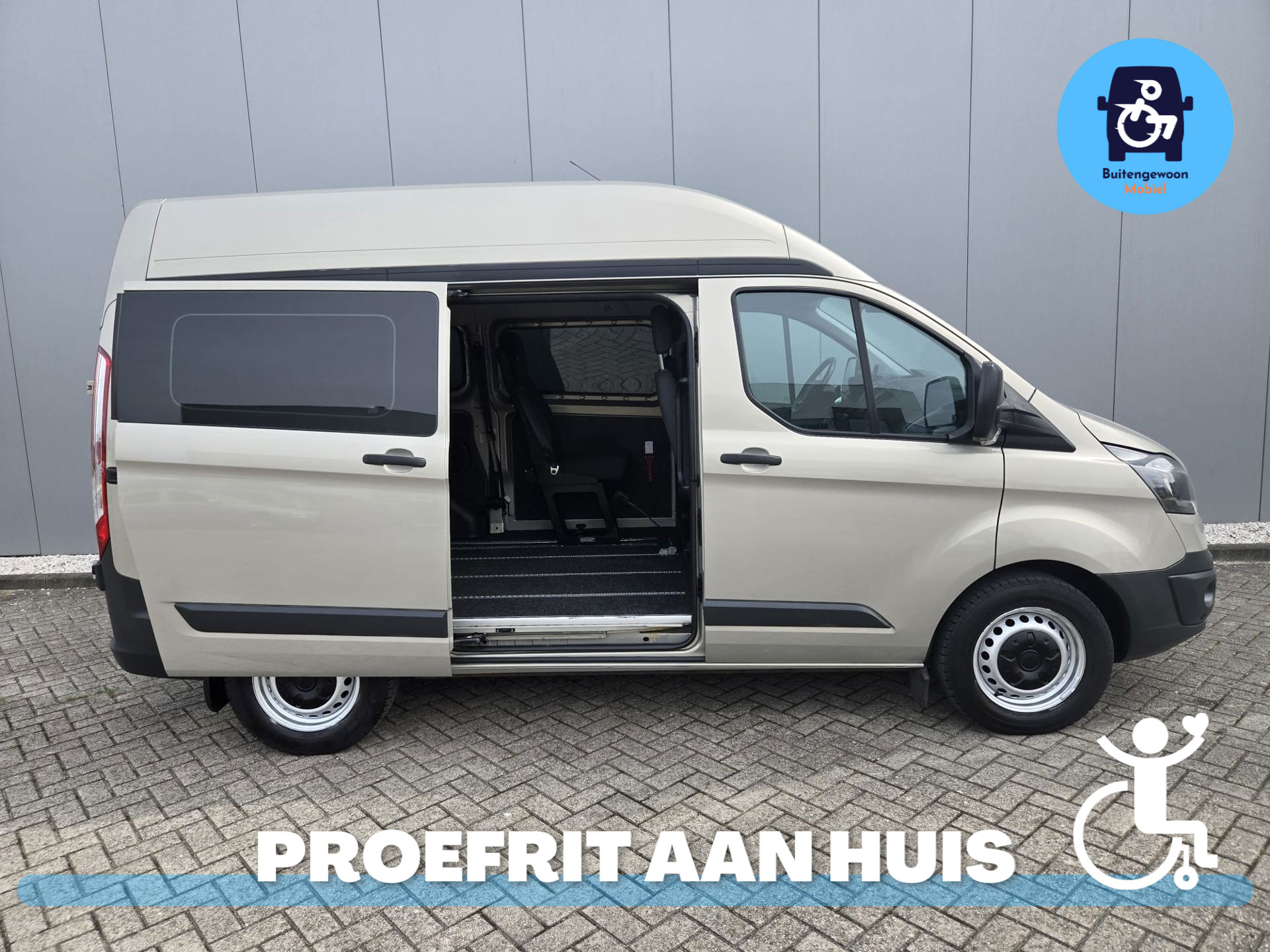 Foto van Ford Transit Custom
