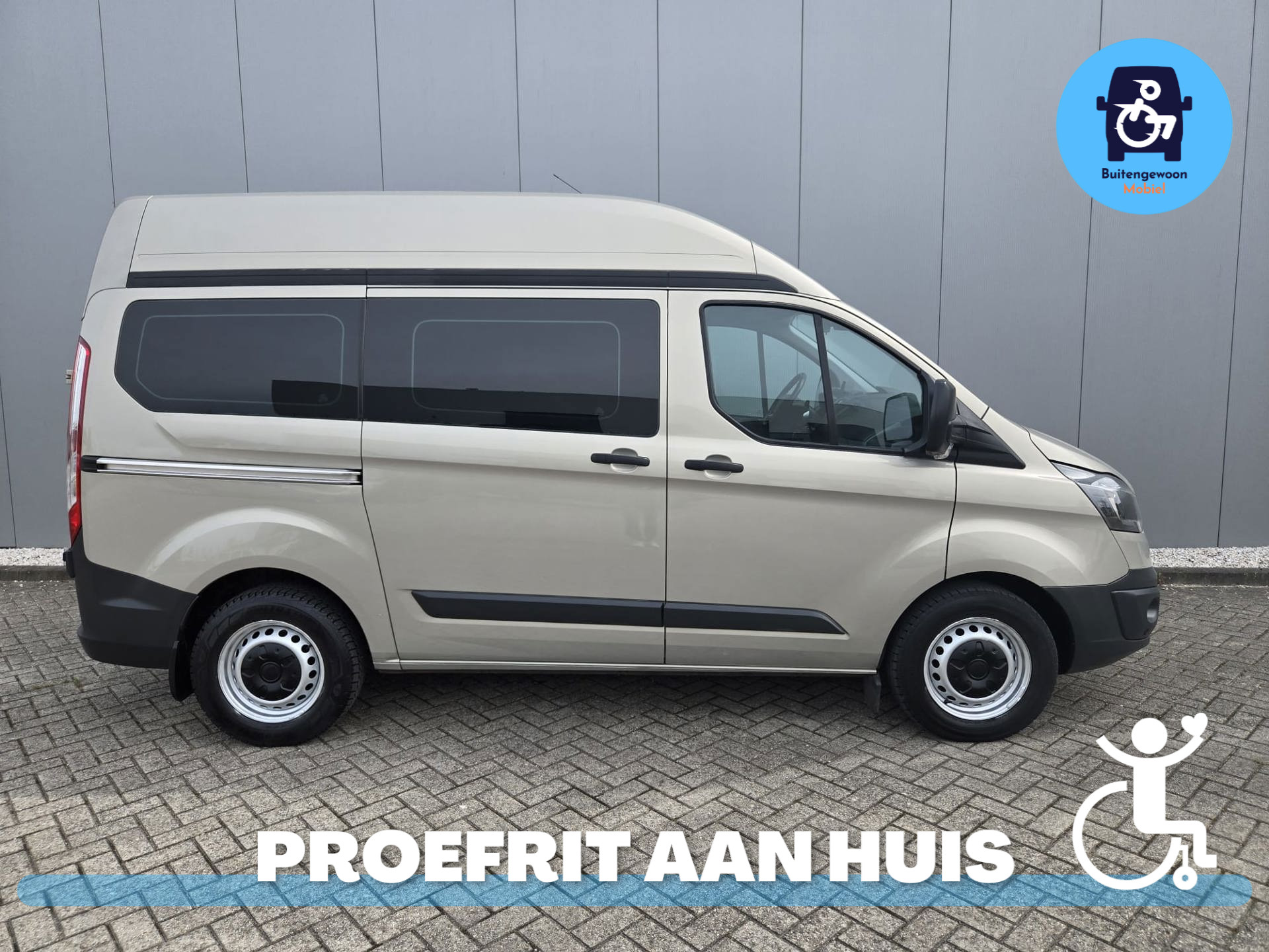 Foto van Ford Transit Custom