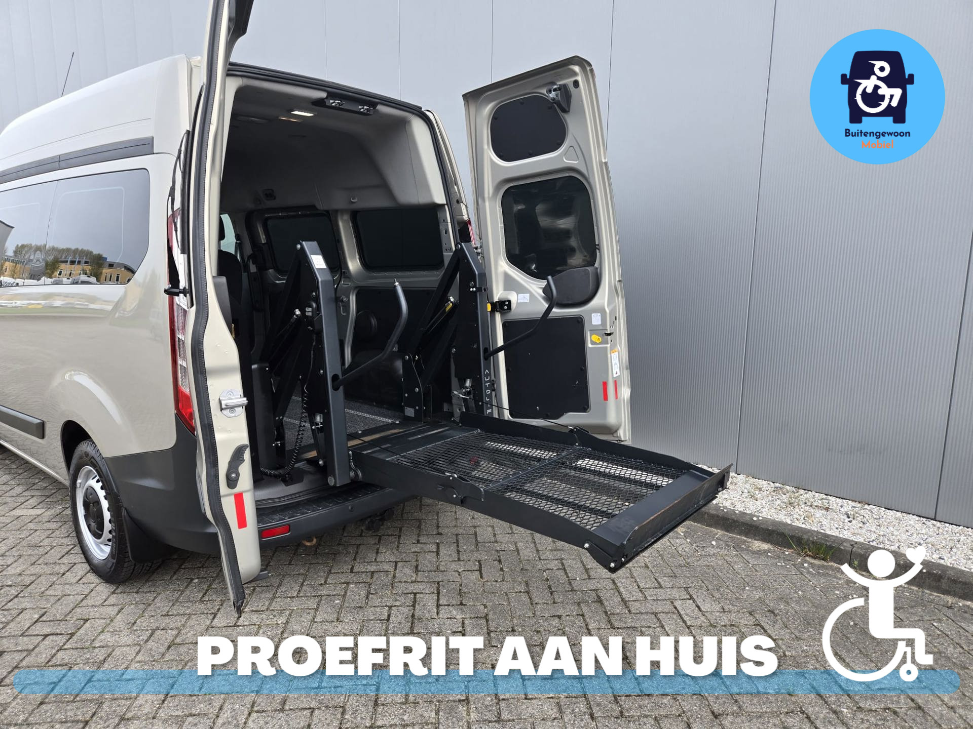 Foto van Ford Transit Custom