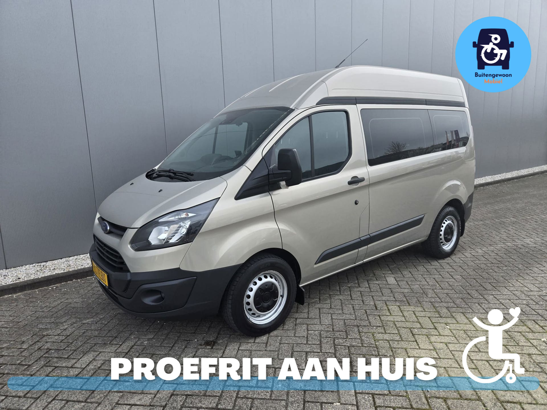 Foto van Ford Transit Custom