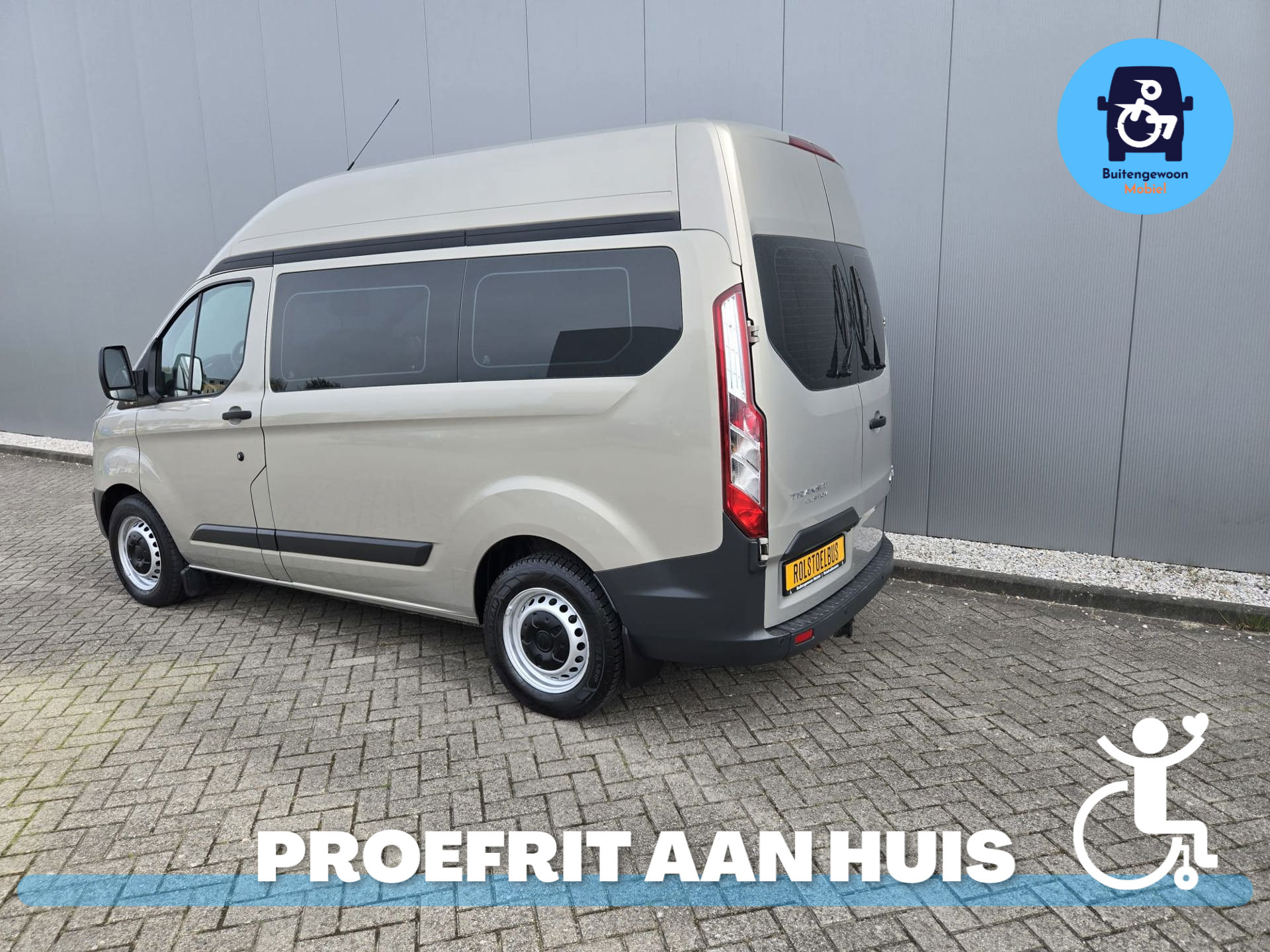 Foto van Ford Transit Custom