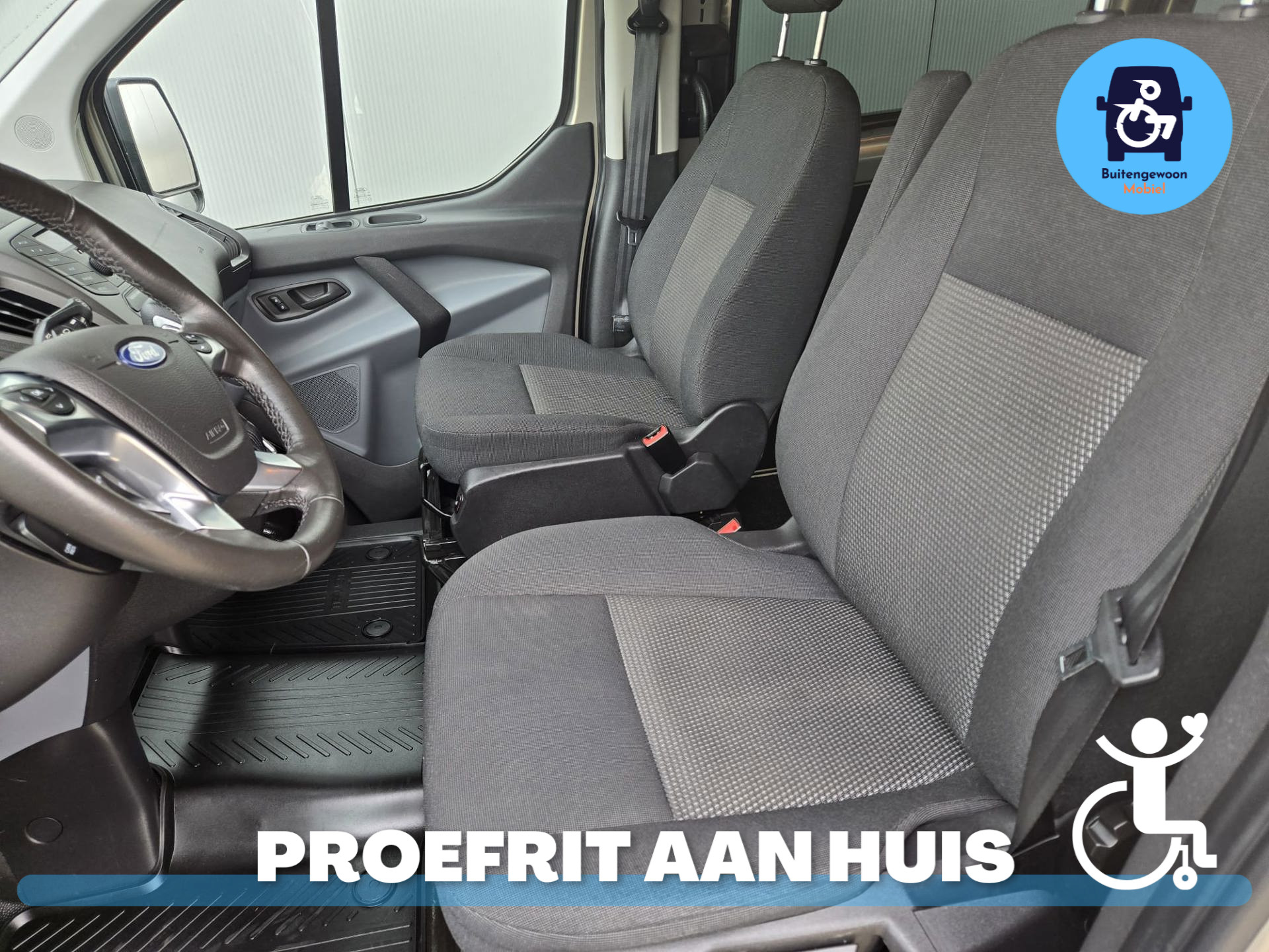 Foto van Ford Transit Custom