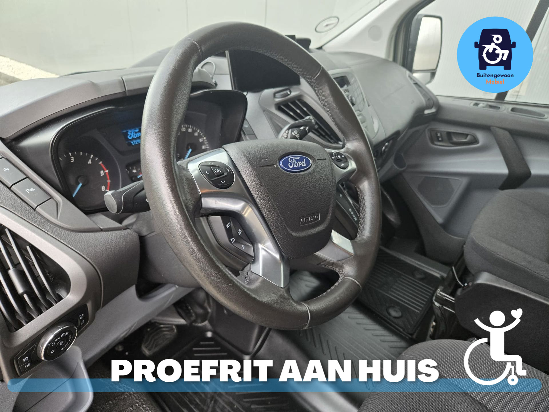Foto van Ford Transit Custom