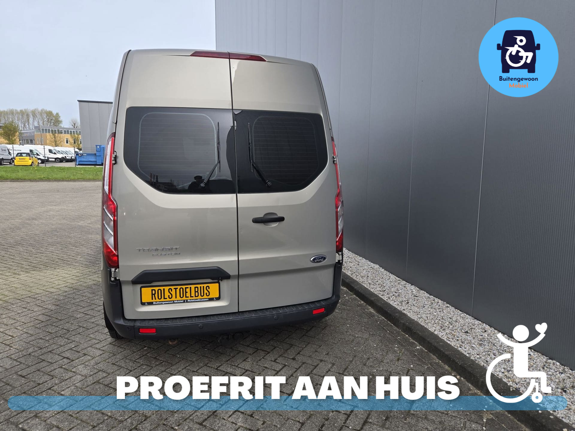 Foto van Ford Transit Custom