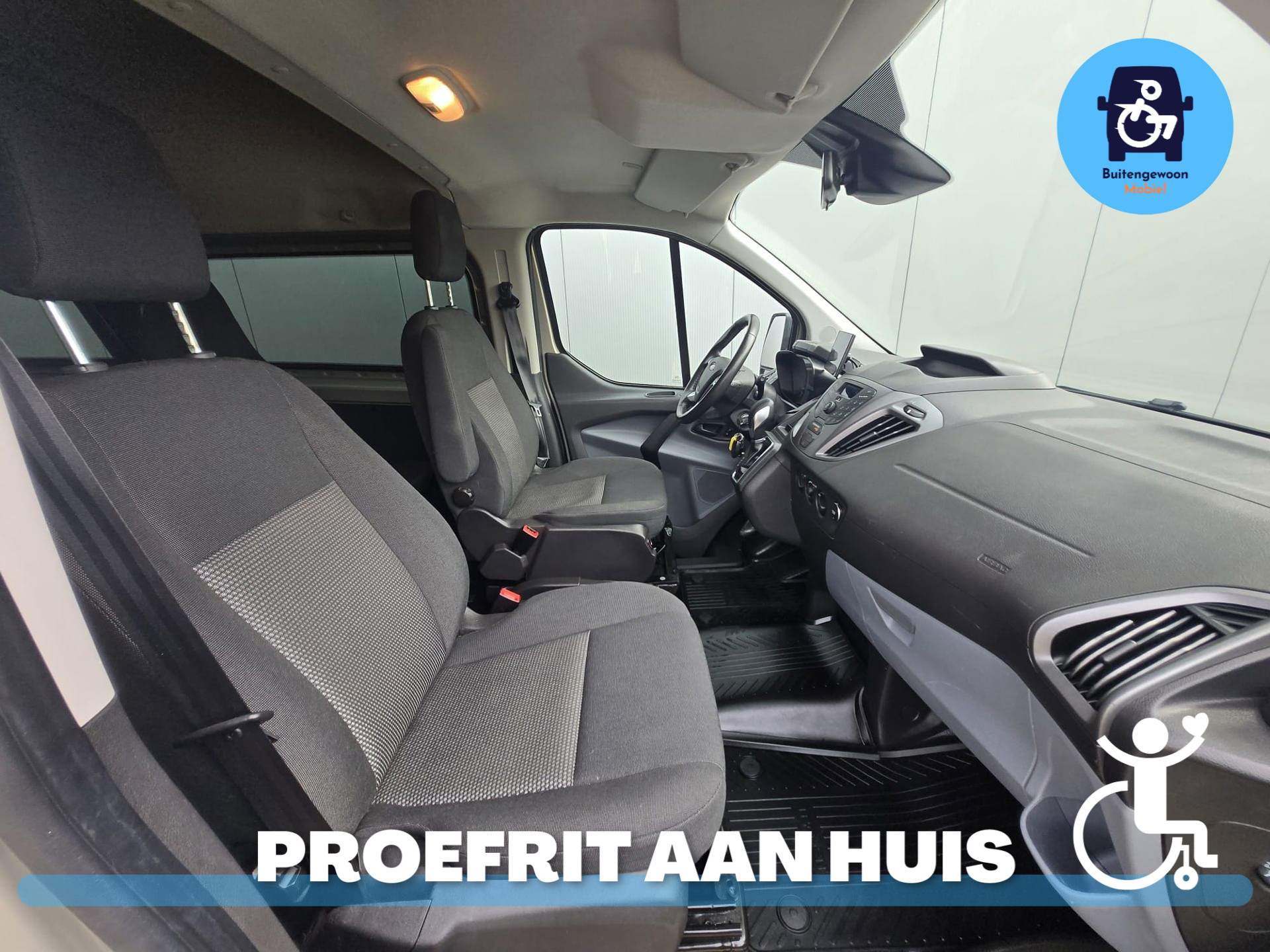 Foto van Ford Transit Custom