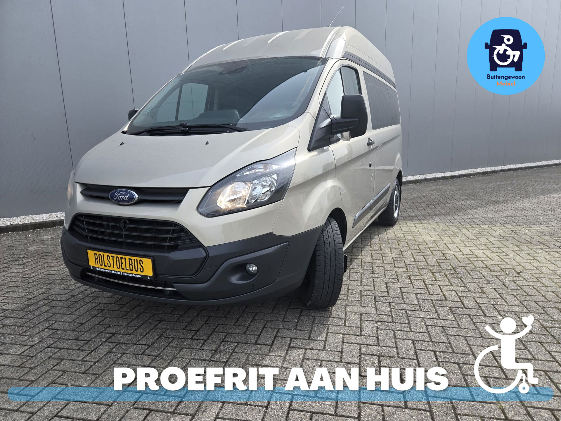 Foto van Ford Transit Custom