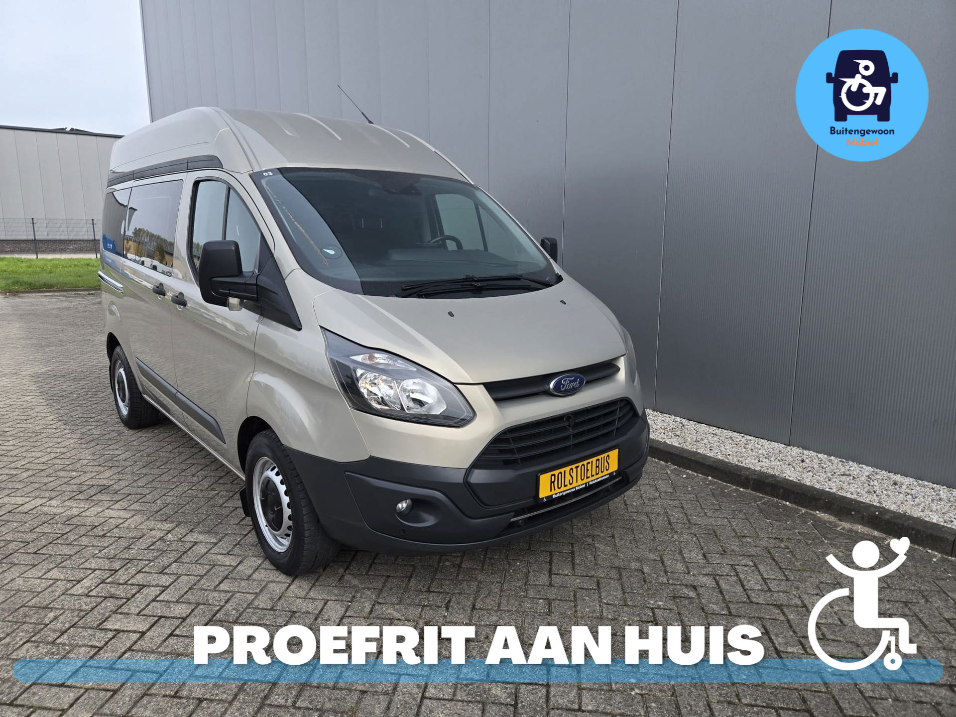Foto van Ford Transit Custom