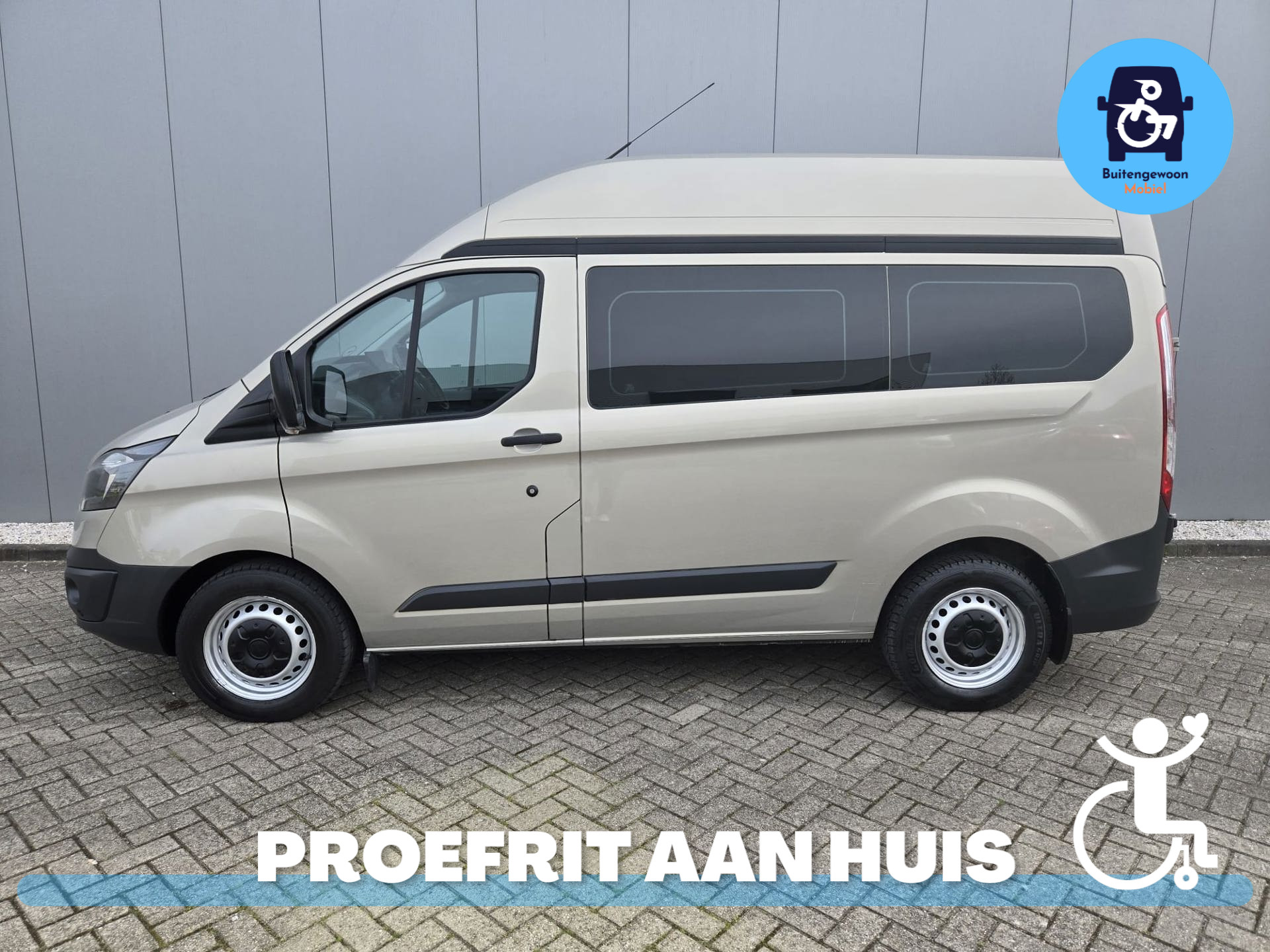 Foto van Ford Transit Custom