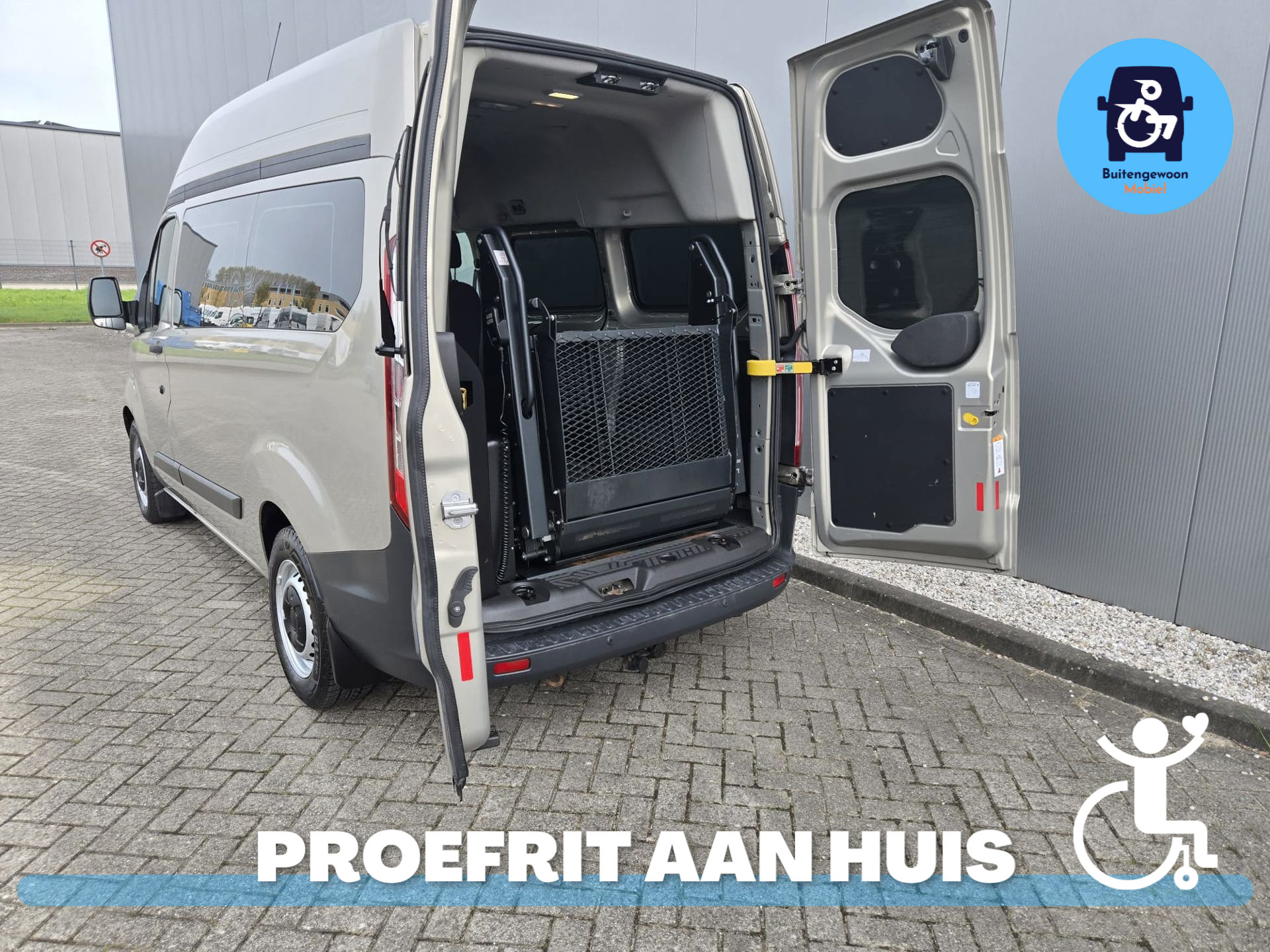 Foto van Ford Transit Custom