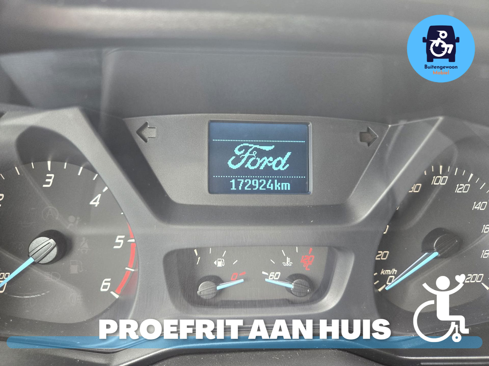 Foto van Ford Transit Custom