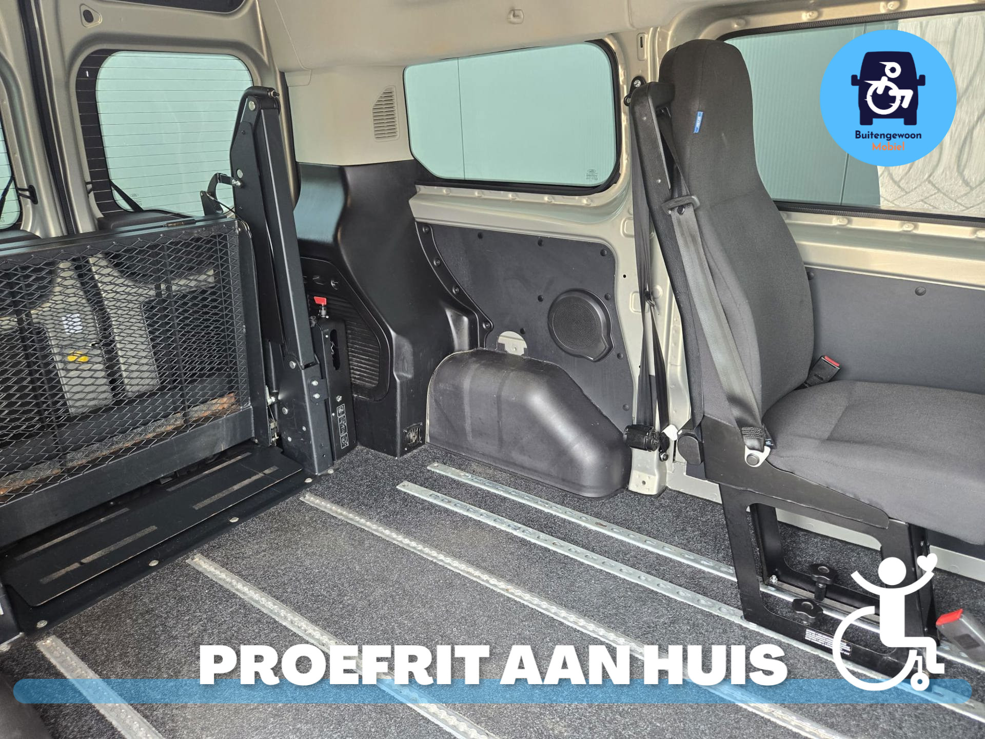 Foto van Ford Transit Custom