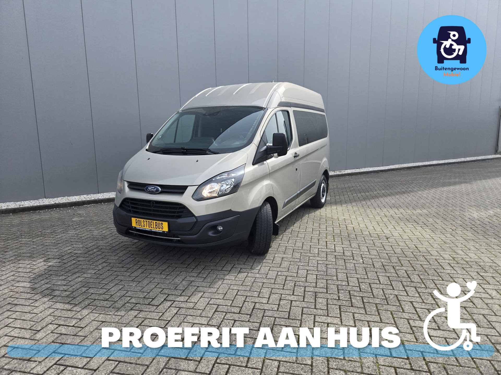 Foto van Ford Transit Custom