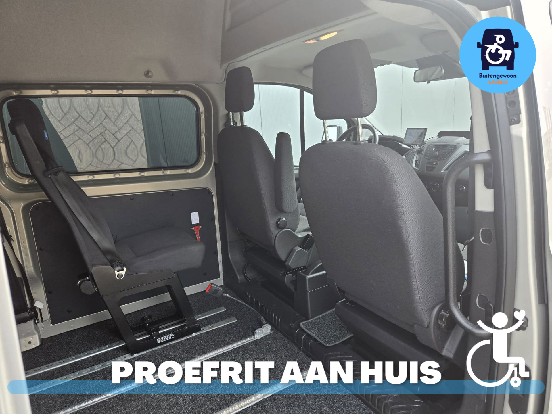 Foto van Ford Transit Custom