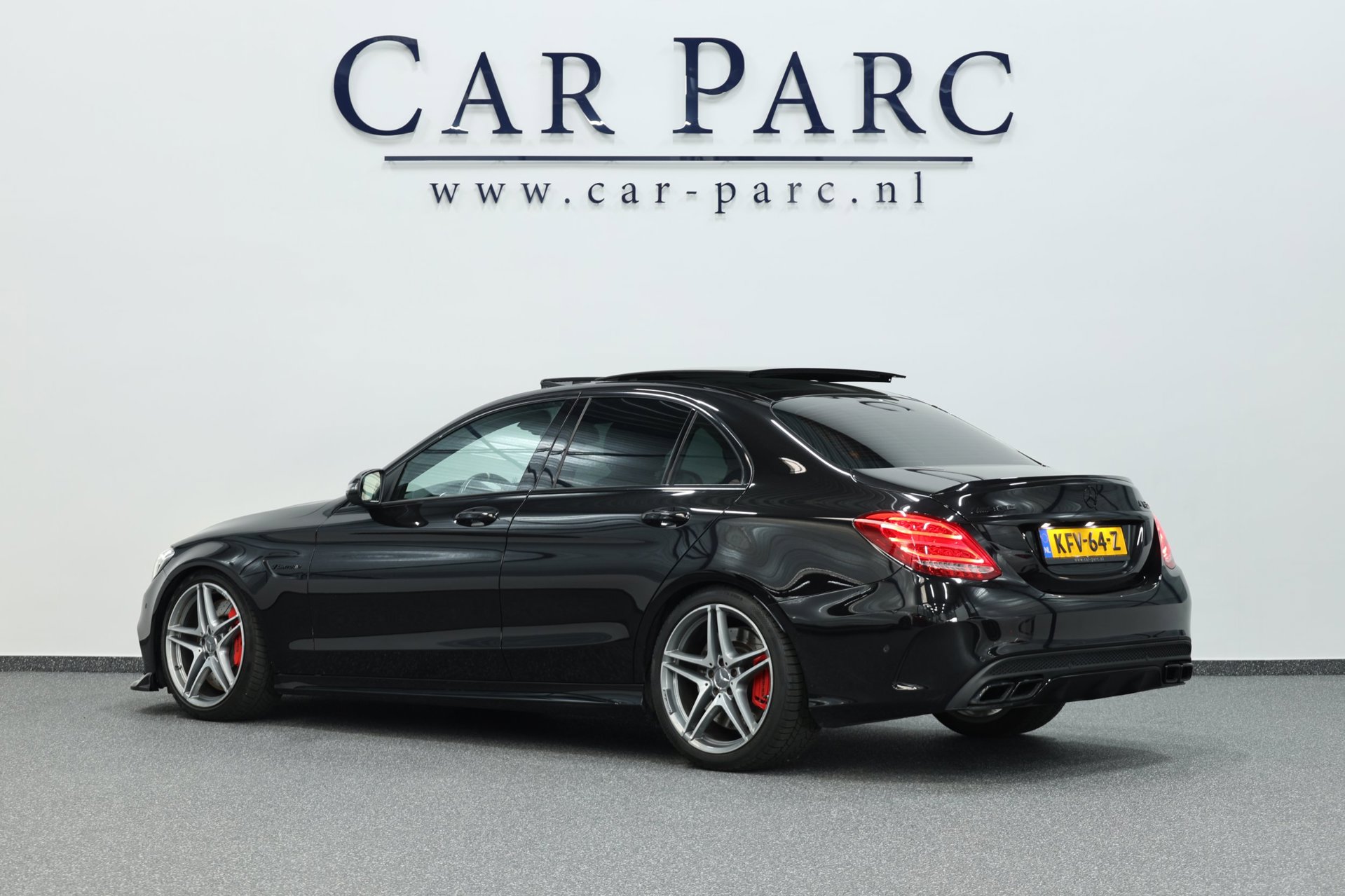 Foto van Mercedes-Benz C-klasse