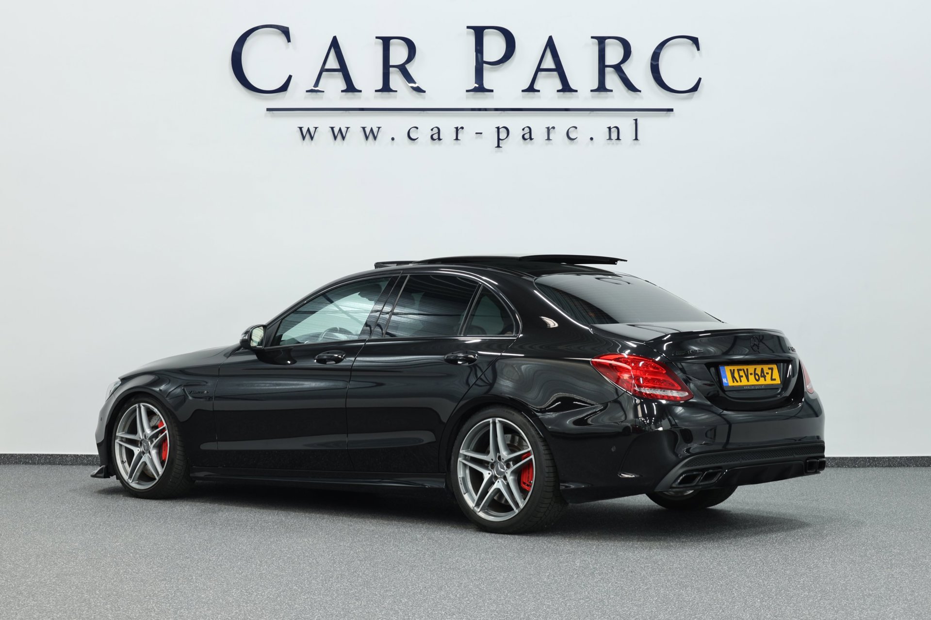 Foto van Mercedes-Benz C-klasse