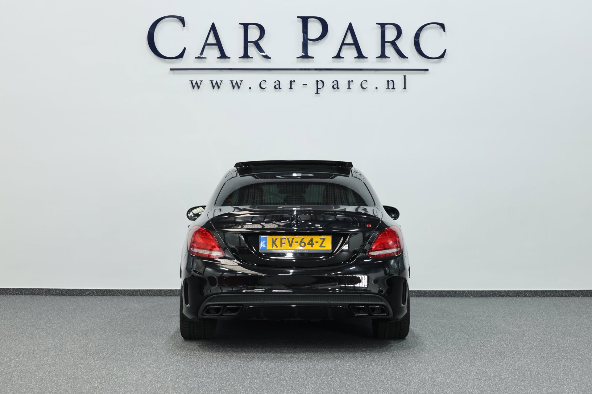 Foto van Mercedes-Benz C-klasse