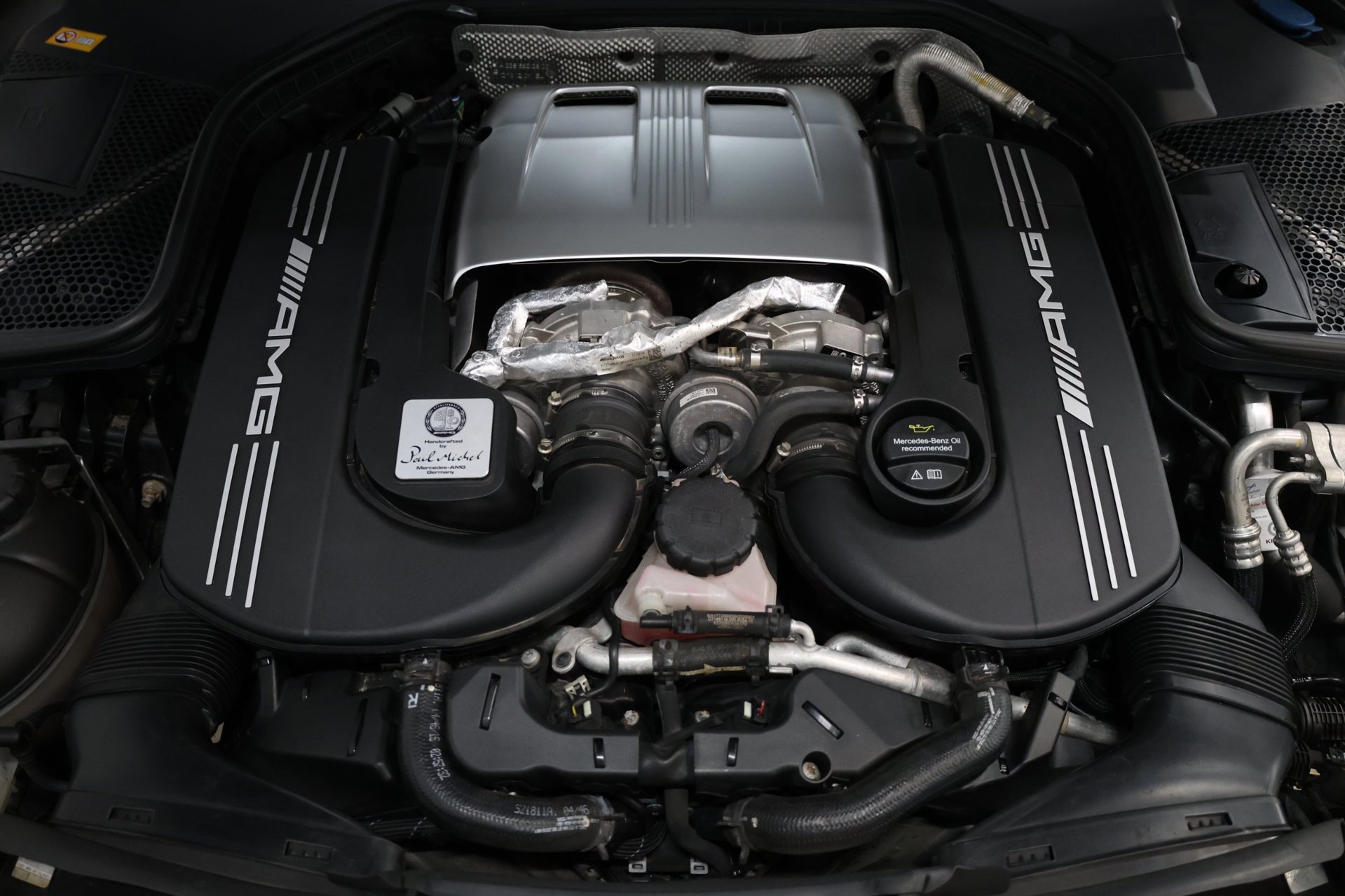 Foto van Mercedes-Benz C-klasse