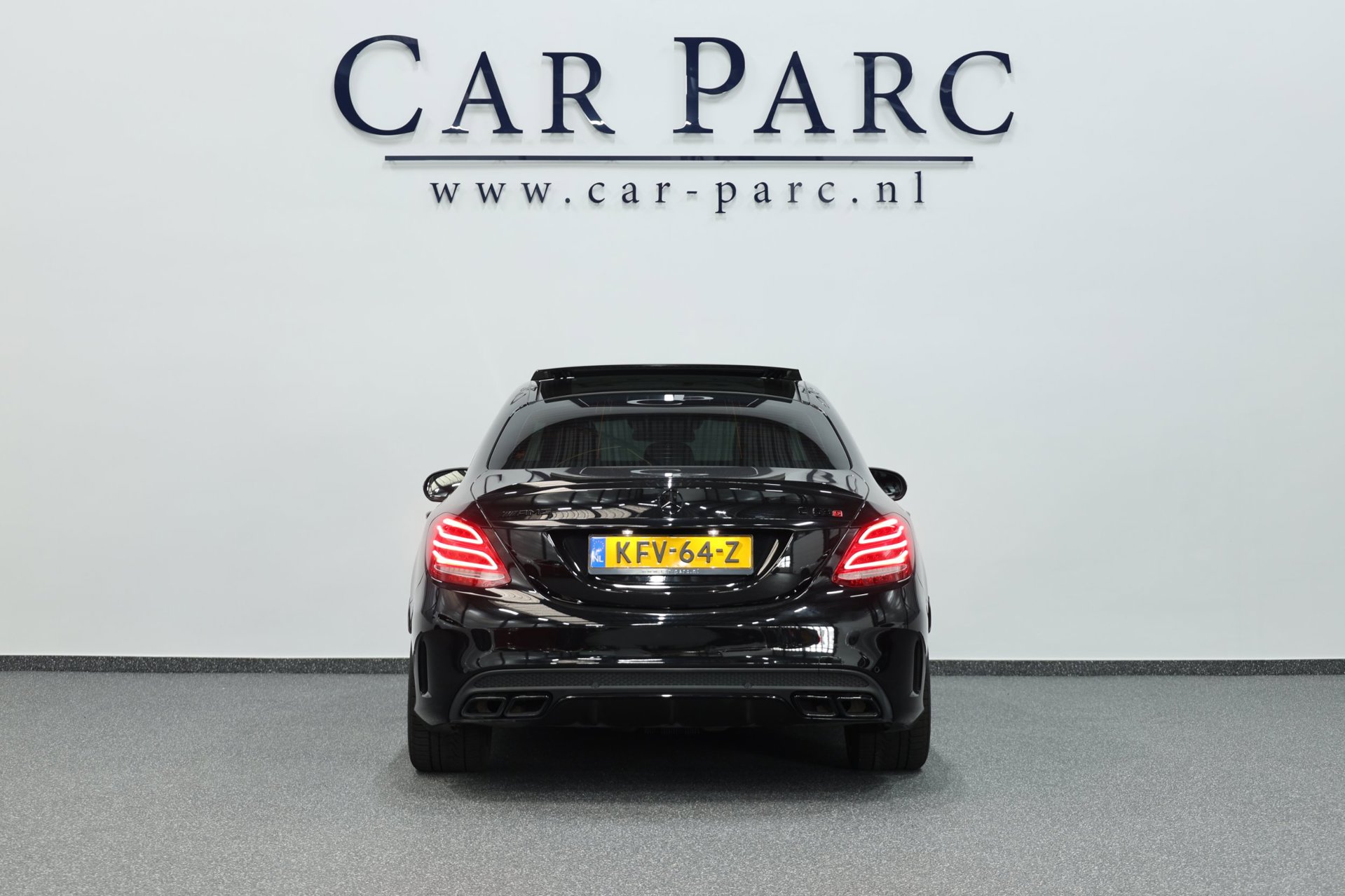 Foto van Mercedes-Benz C-klasse
