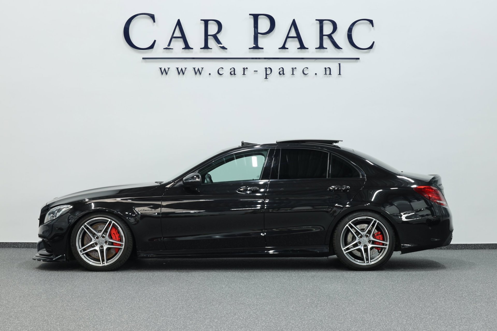 Foto van Mercedes-Benz C-klasse