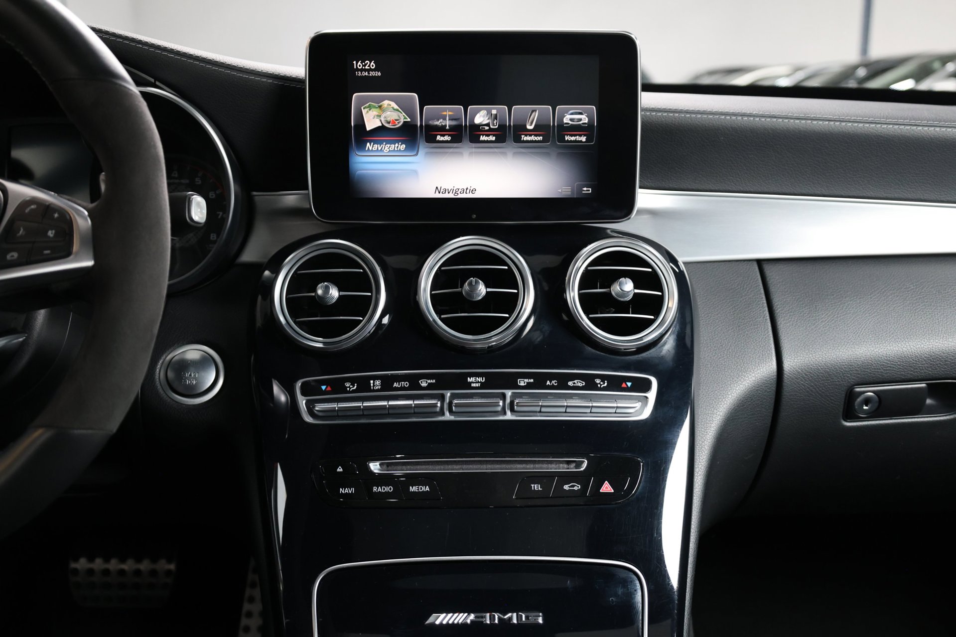 Foto van Mercedes-Benz C-klasse