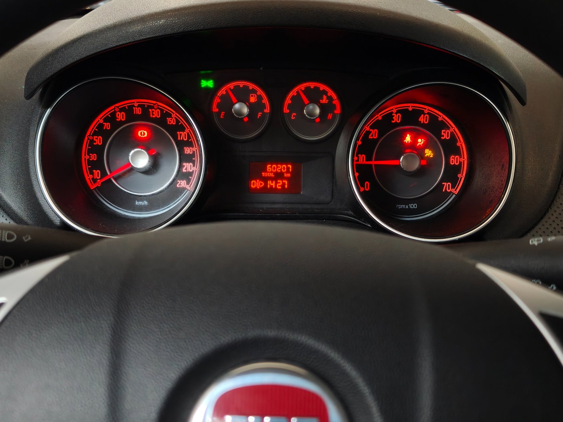 Foto van Fiat Punto Evo