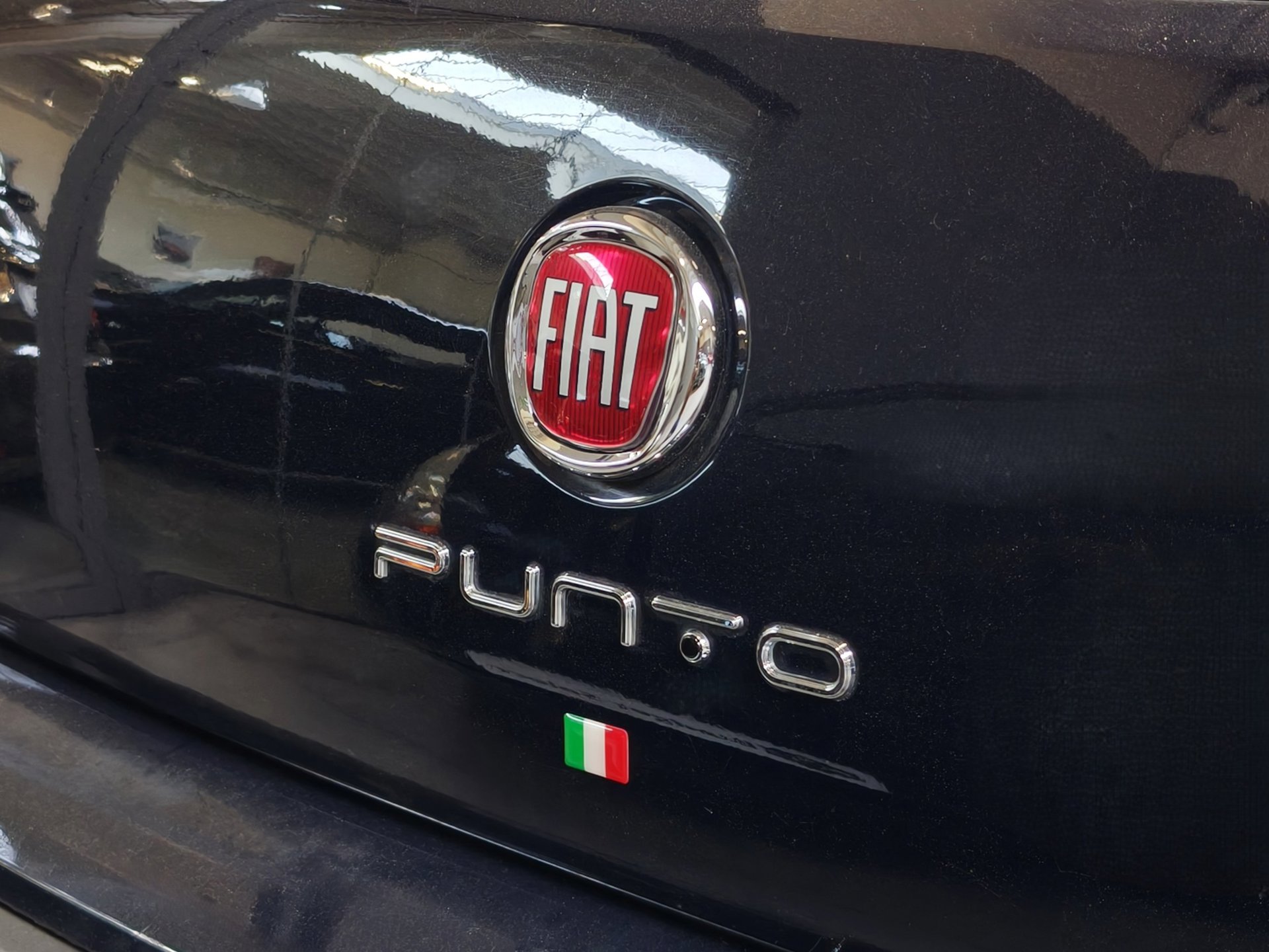 Foto van Fiat Punto Evo