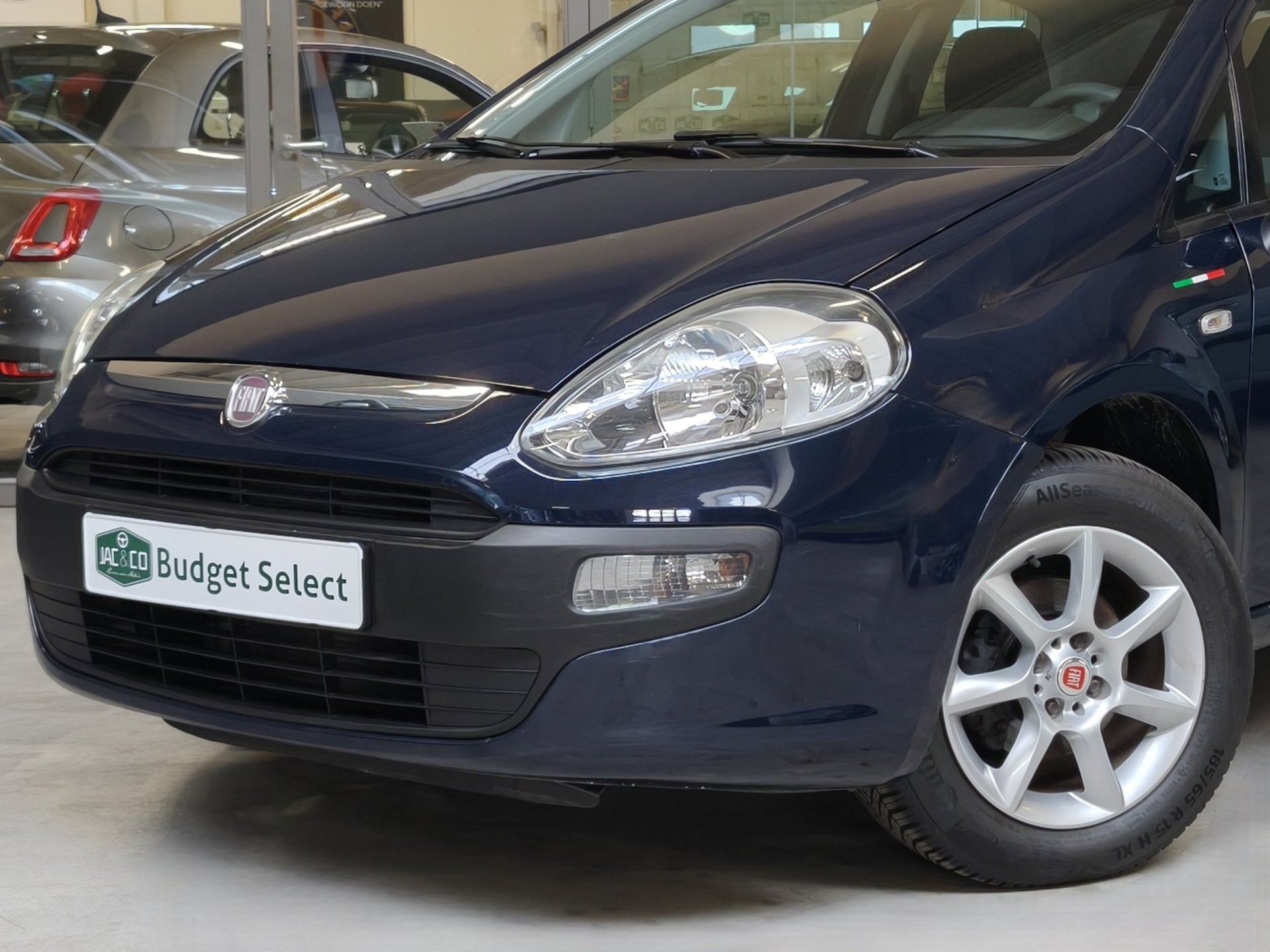 Foto van Fiat Punto Evo