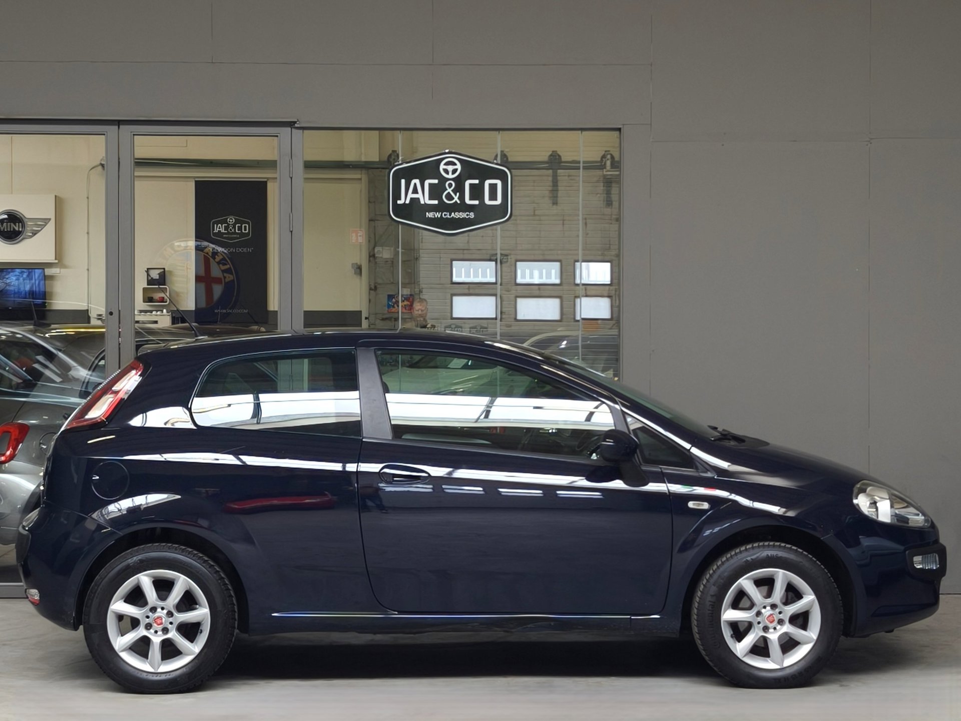 Foto van Fiat Punto Evo