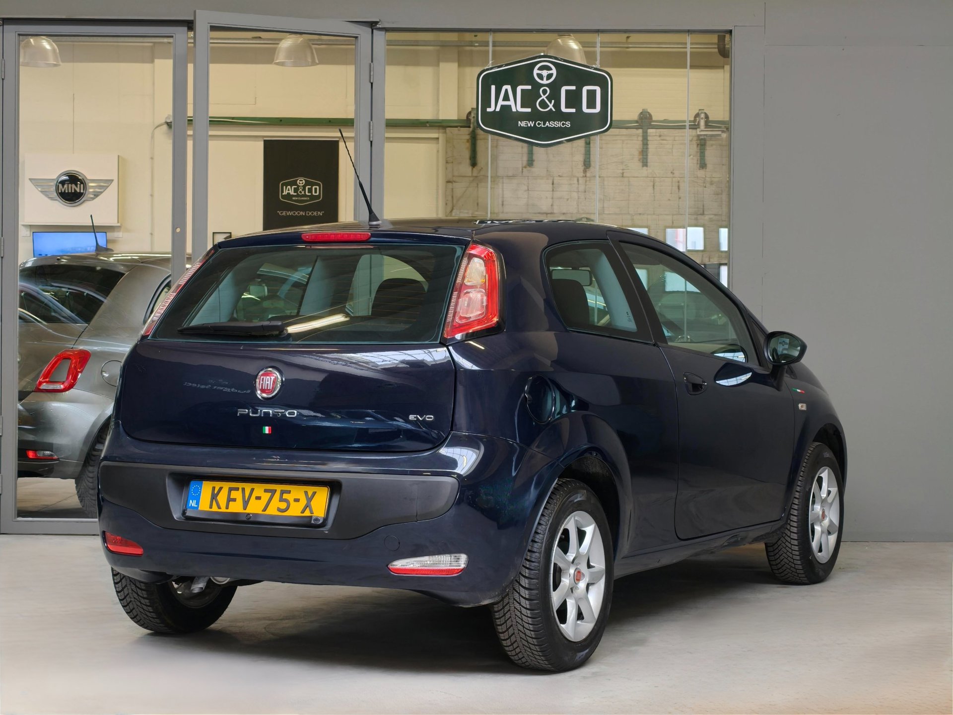 Foto van Fiat Punto Evo