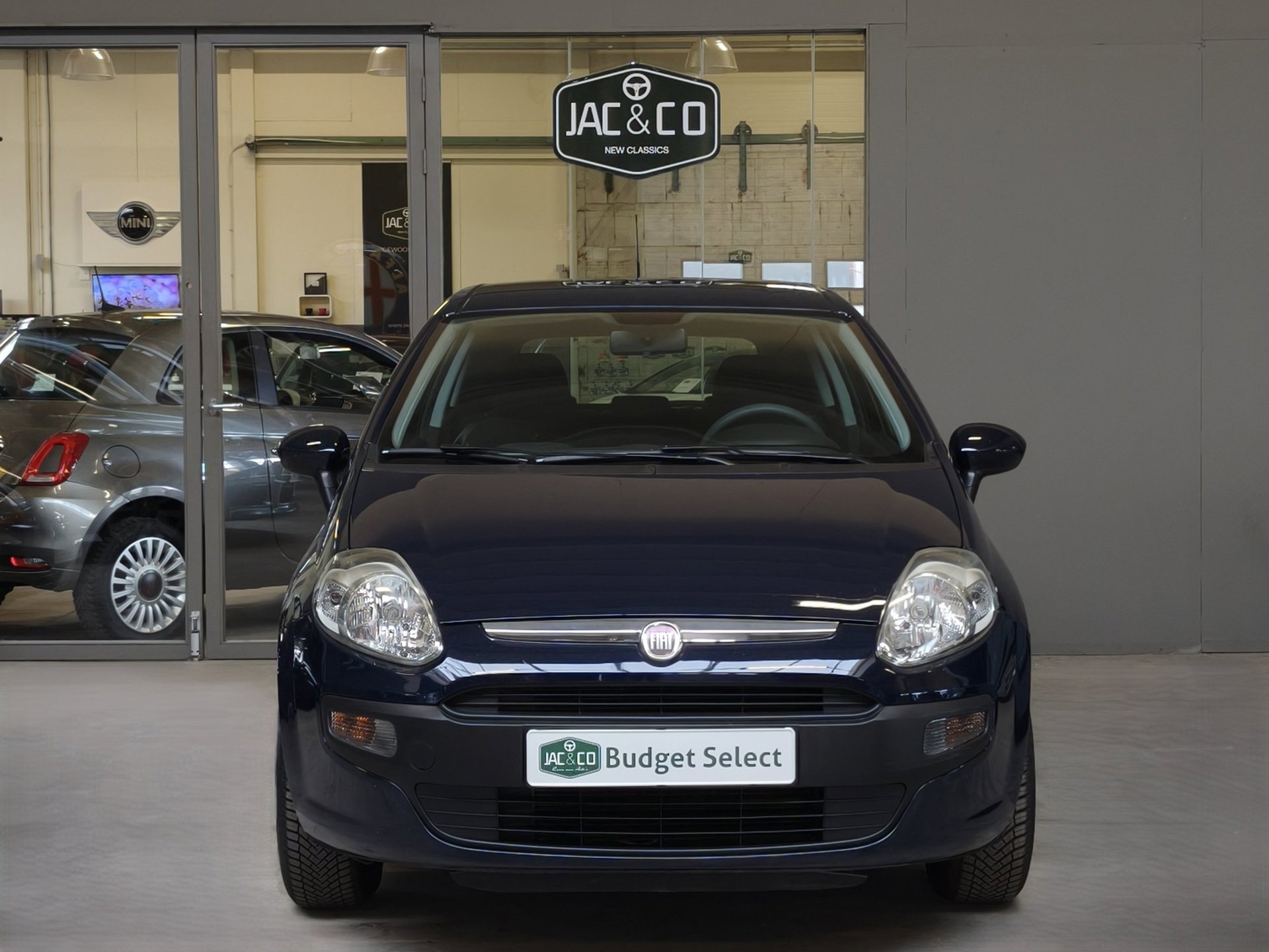 Foto van Fiat Punto Evo
