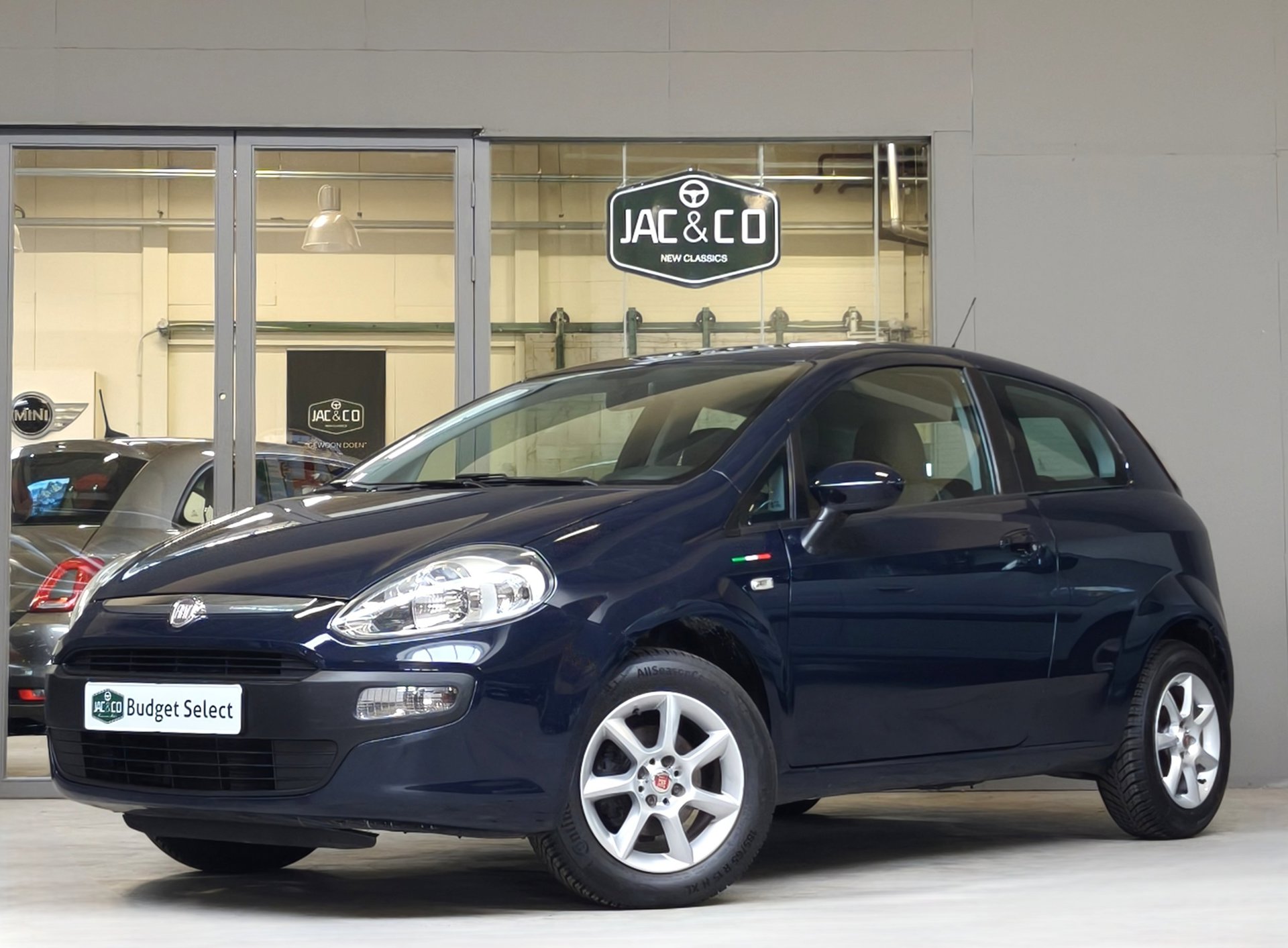 Foto van Fiat Punto Evo