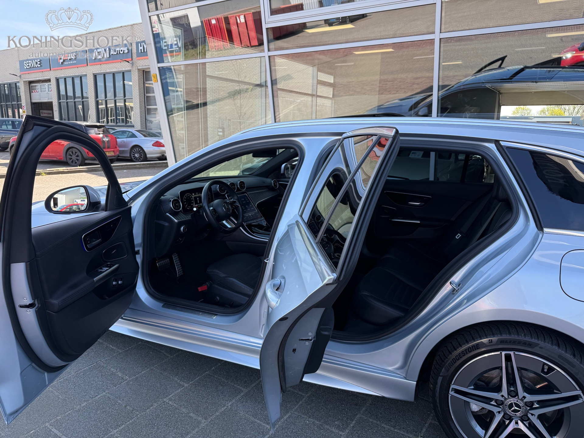 Foto van Mercedes-Benz C-klasse Estate