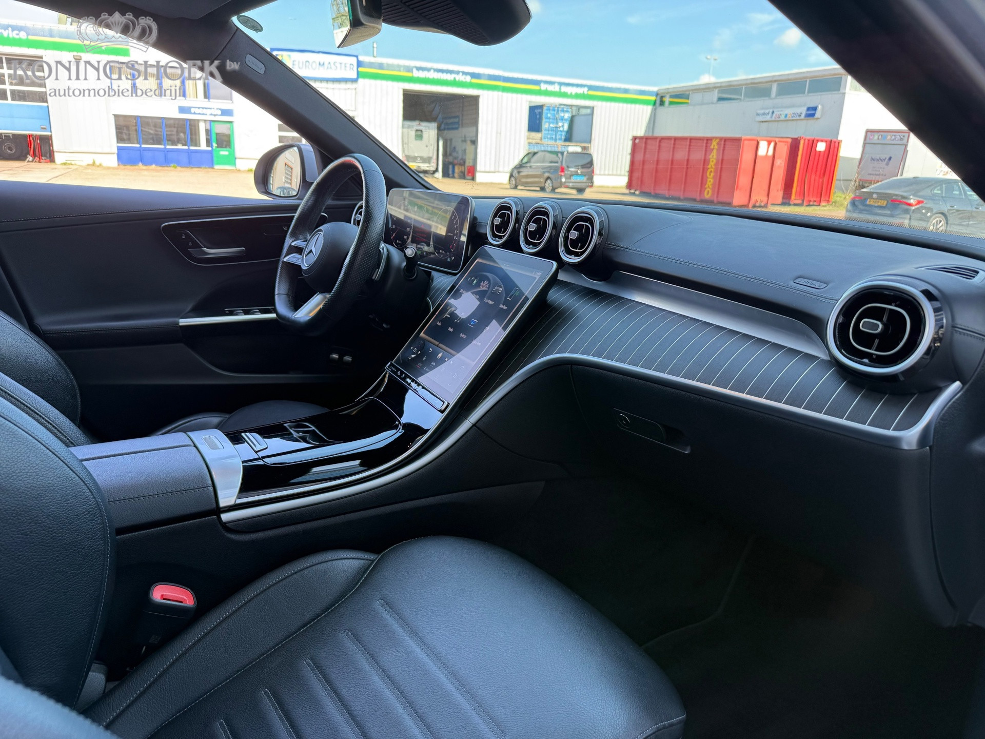 Foto van Mercedes-Benz C-klasse Estate