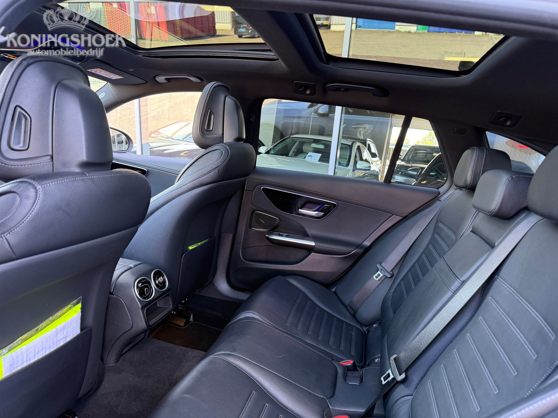 Foto van Mercedes-Benz C-klasse Estate