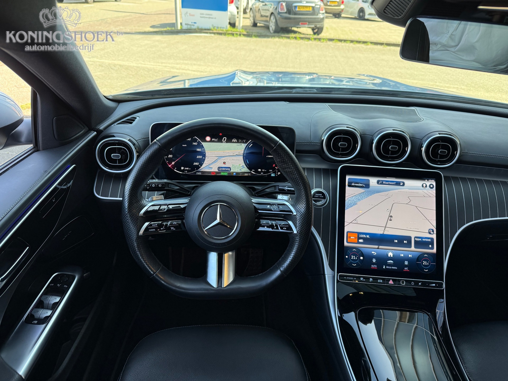 Foto van Mercedes-Benz C-klasse Estate