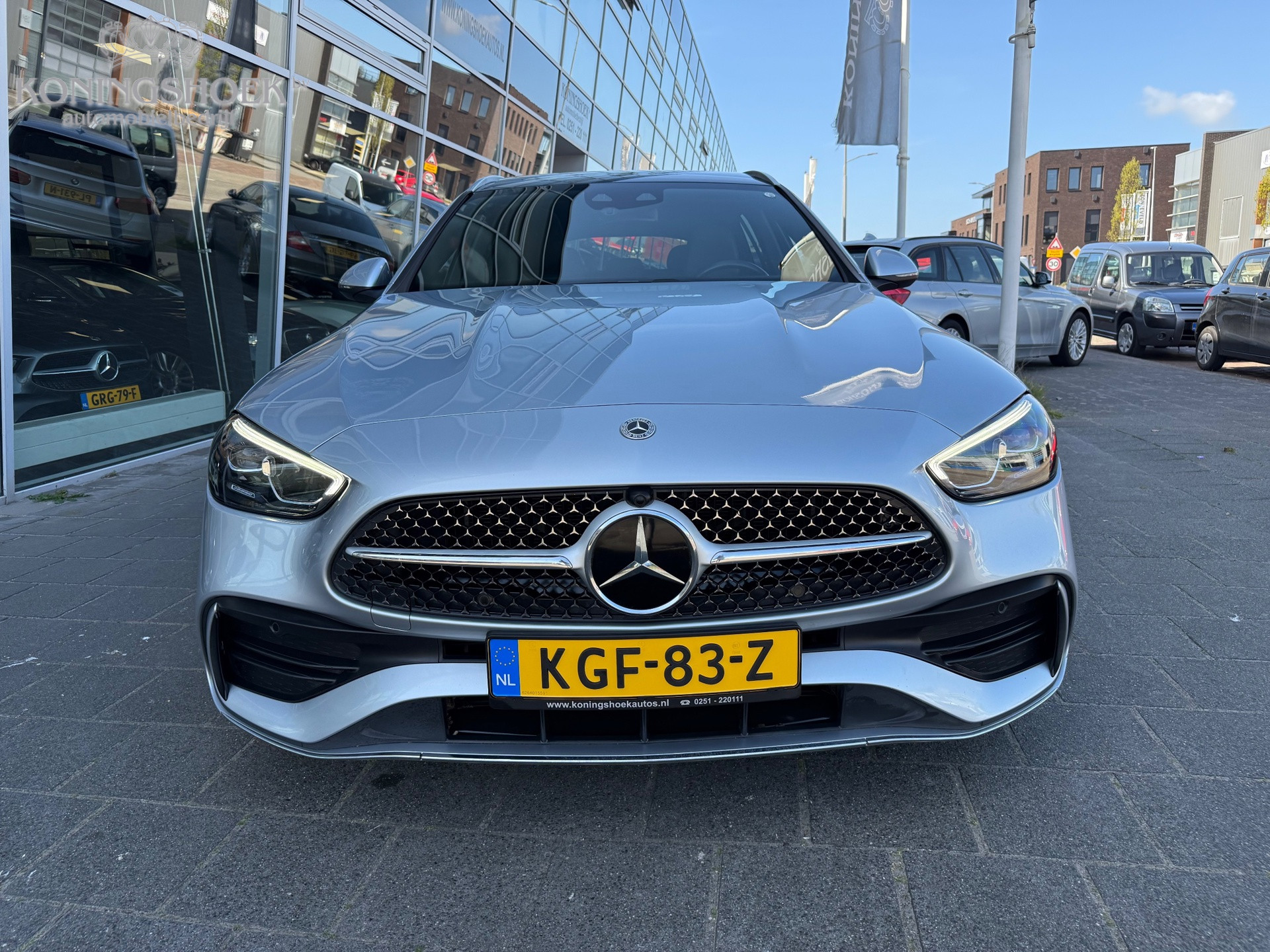 Foto van Mercedes-Benz C-klasse Estate