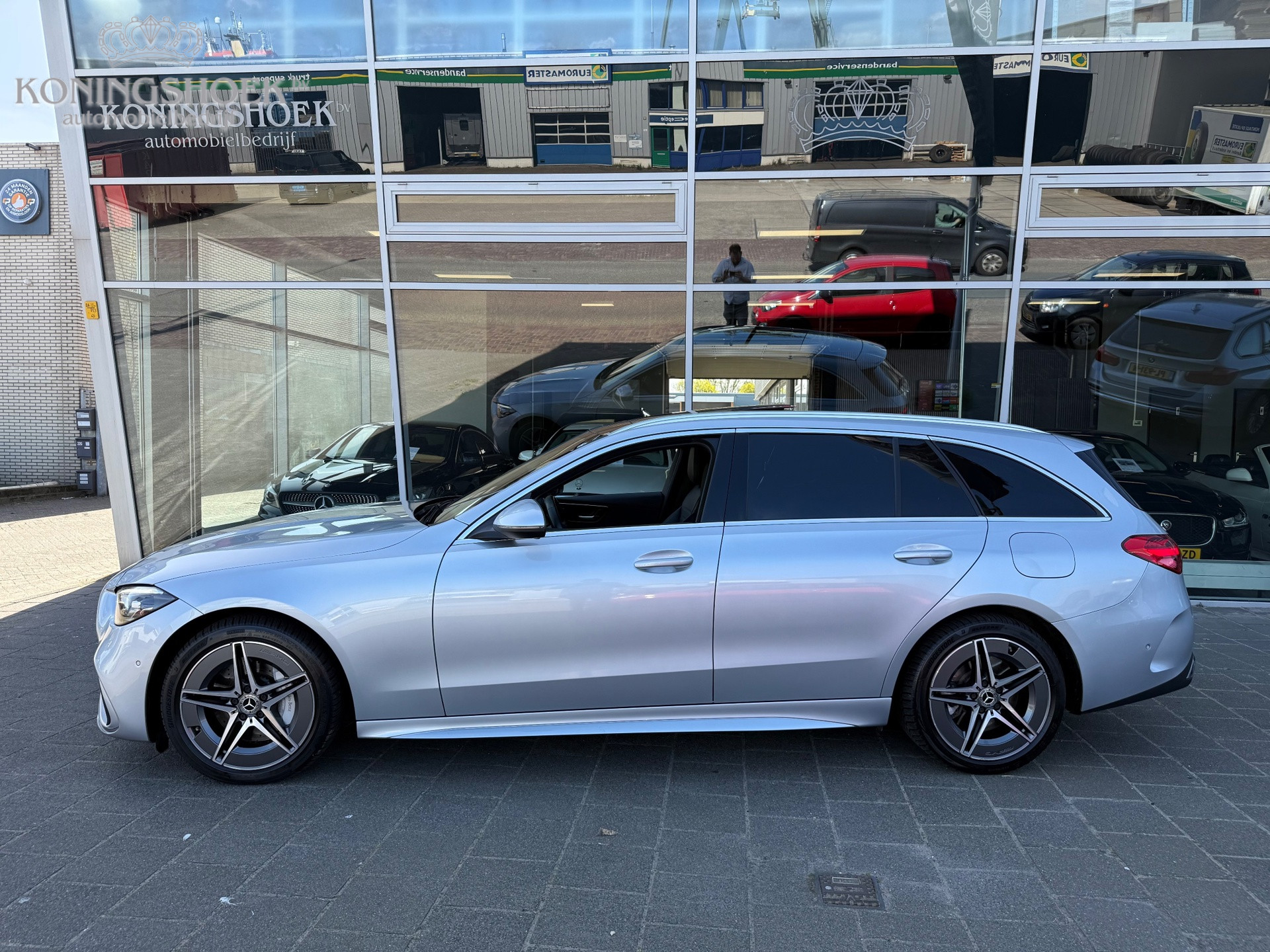 Foto van Mercedes-Benz C-klasse Estate