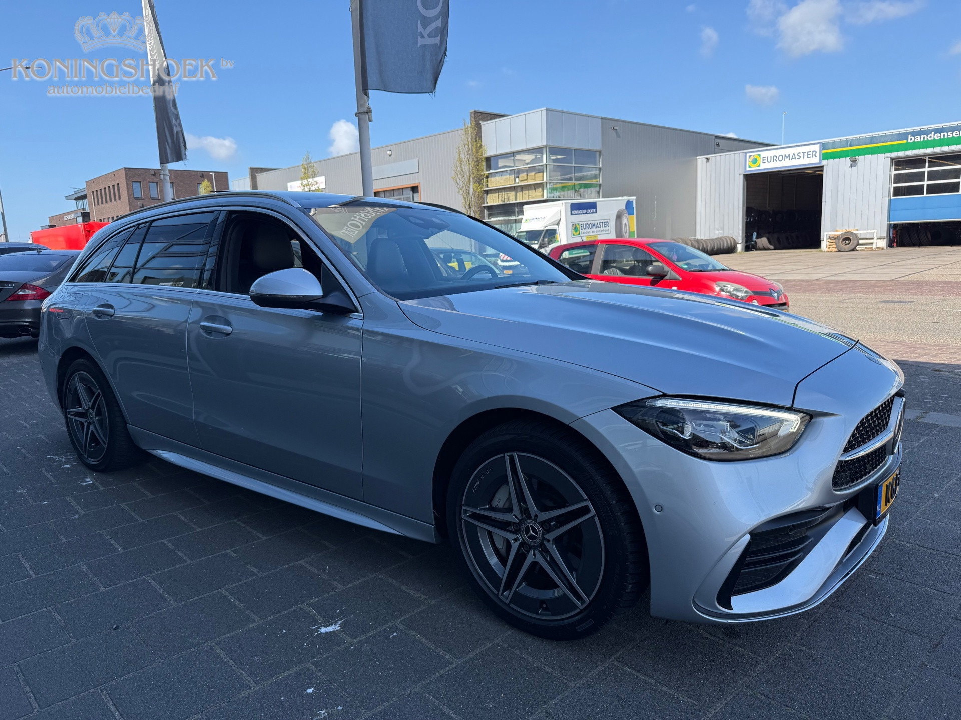 Foto van Mercedes-Benz C-klasse Estate