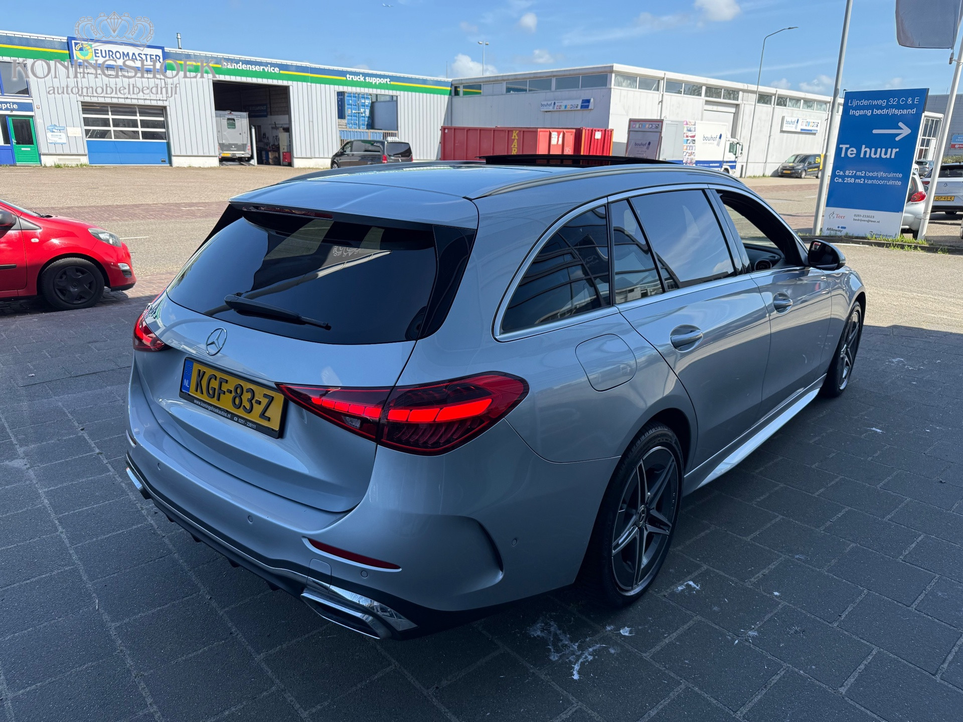 Foto van Mercedes-Benz C-klasse Estate