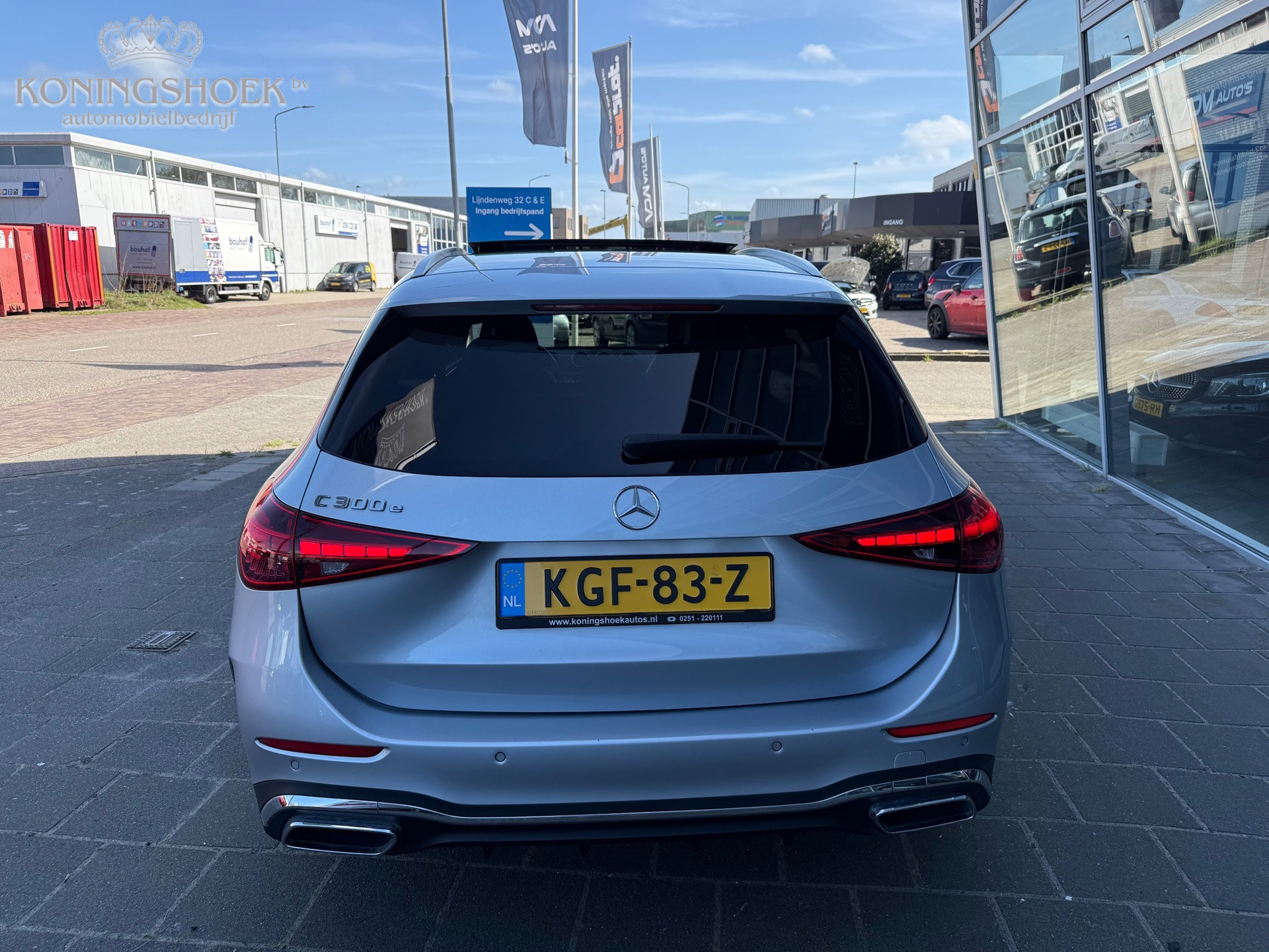 Foto van Mercedes-Benz C-klasse Estate