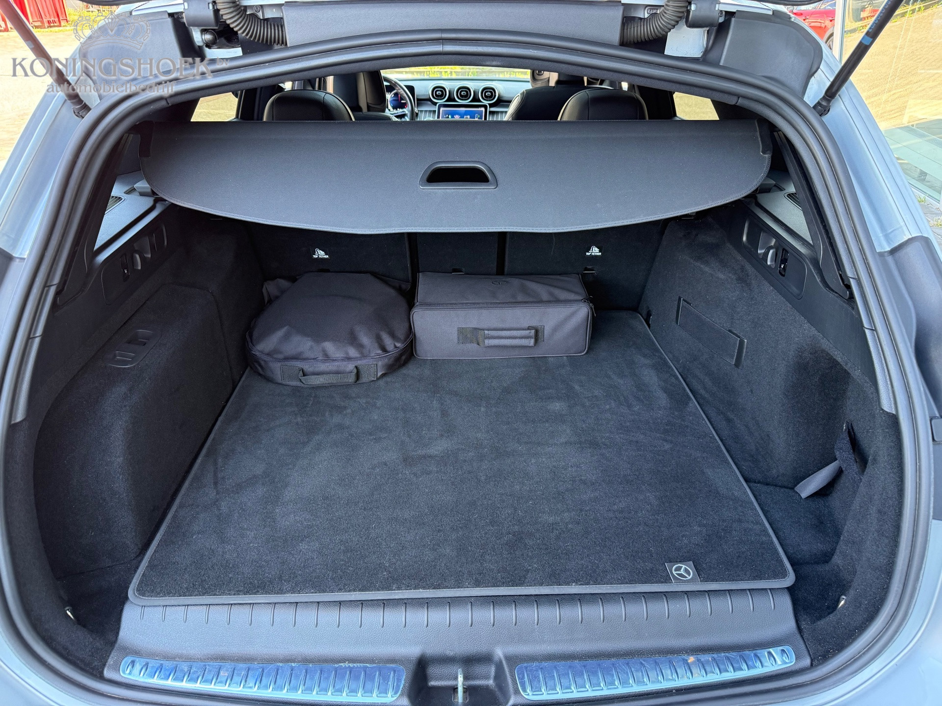 Foto van Mercedes-Benz C-klasse Estate