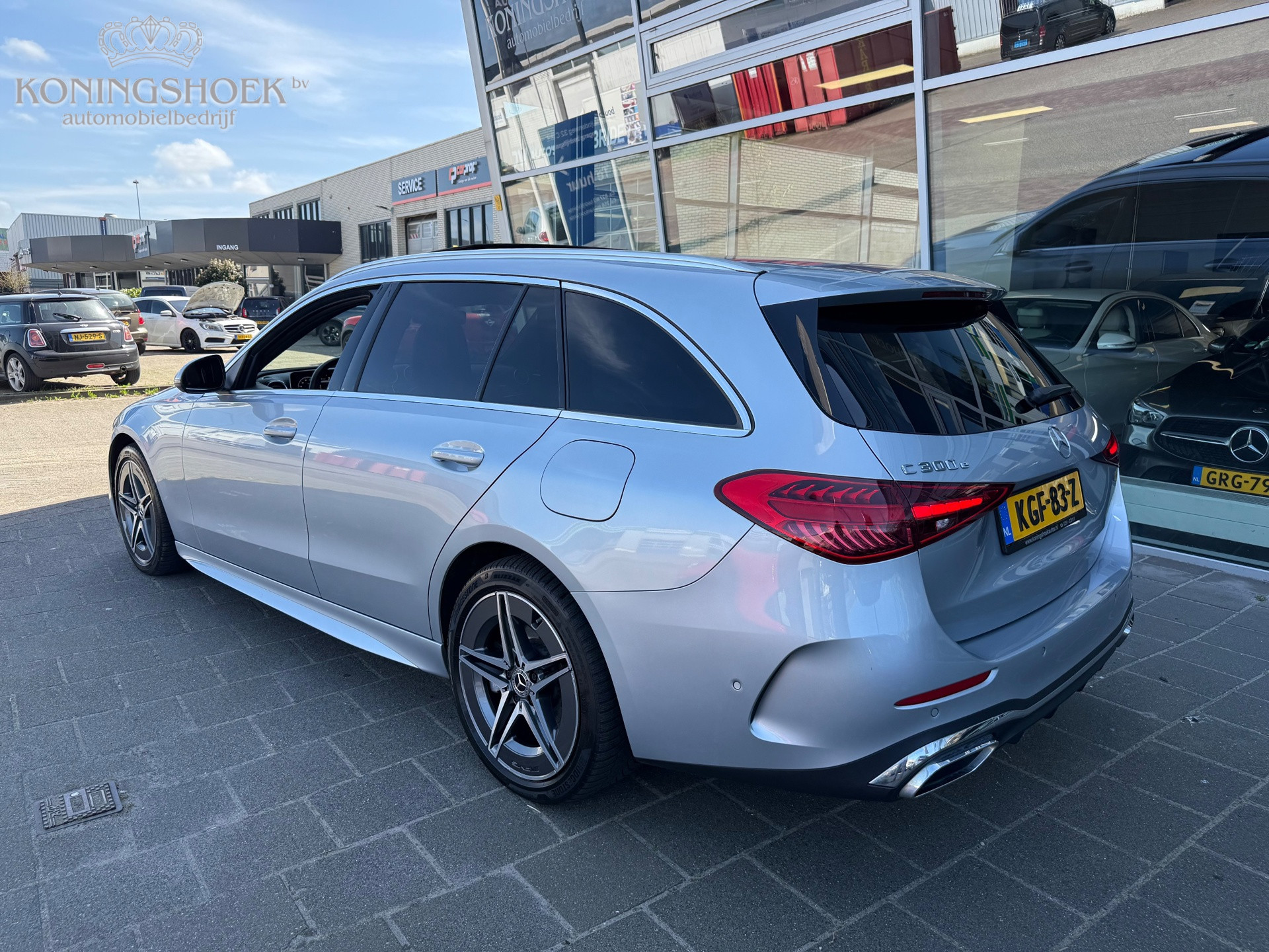 Foto van Mercedes-Benz C-klasse Estate