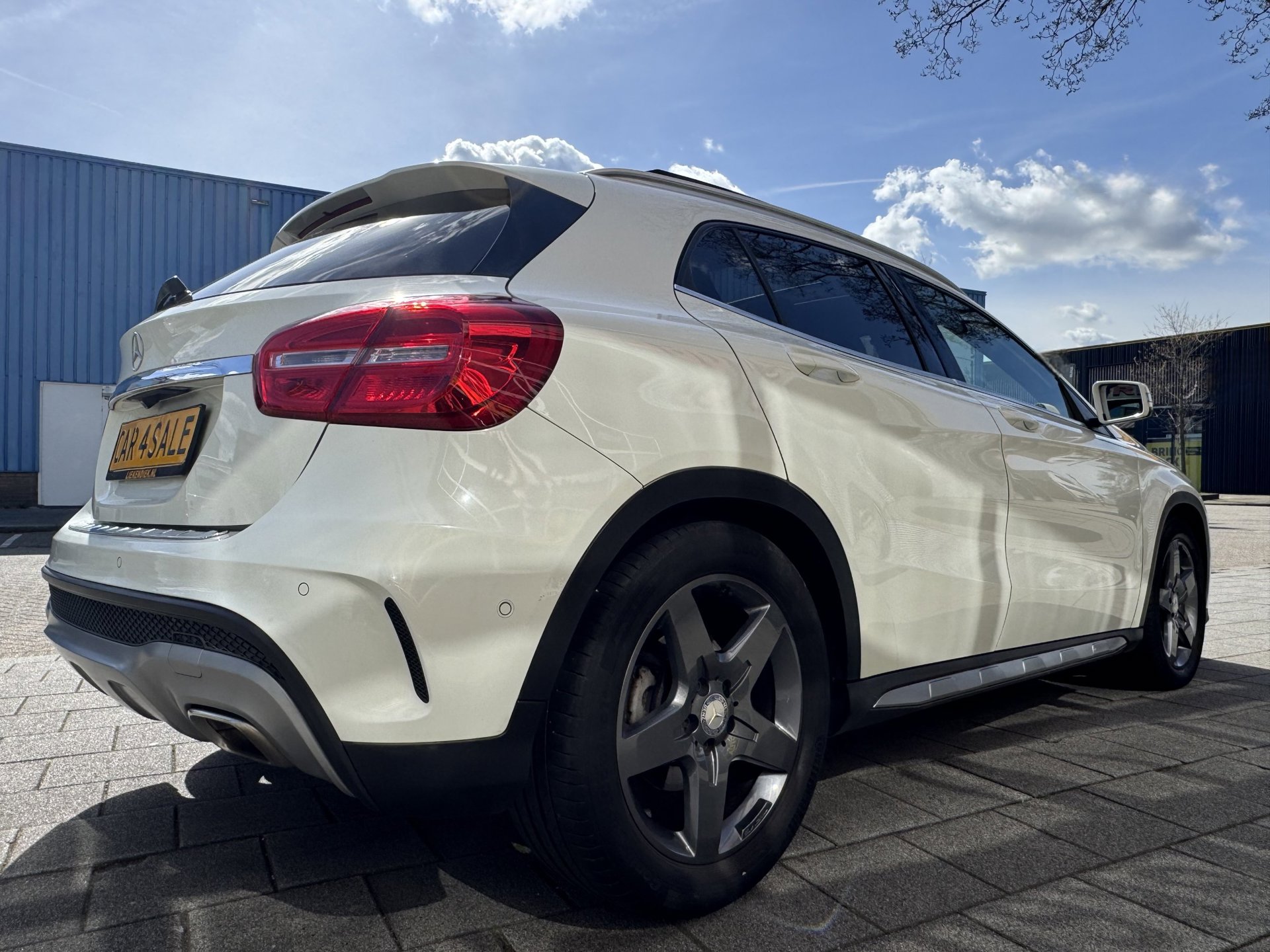 Foto van Mercedes-Benz Gla-klasse