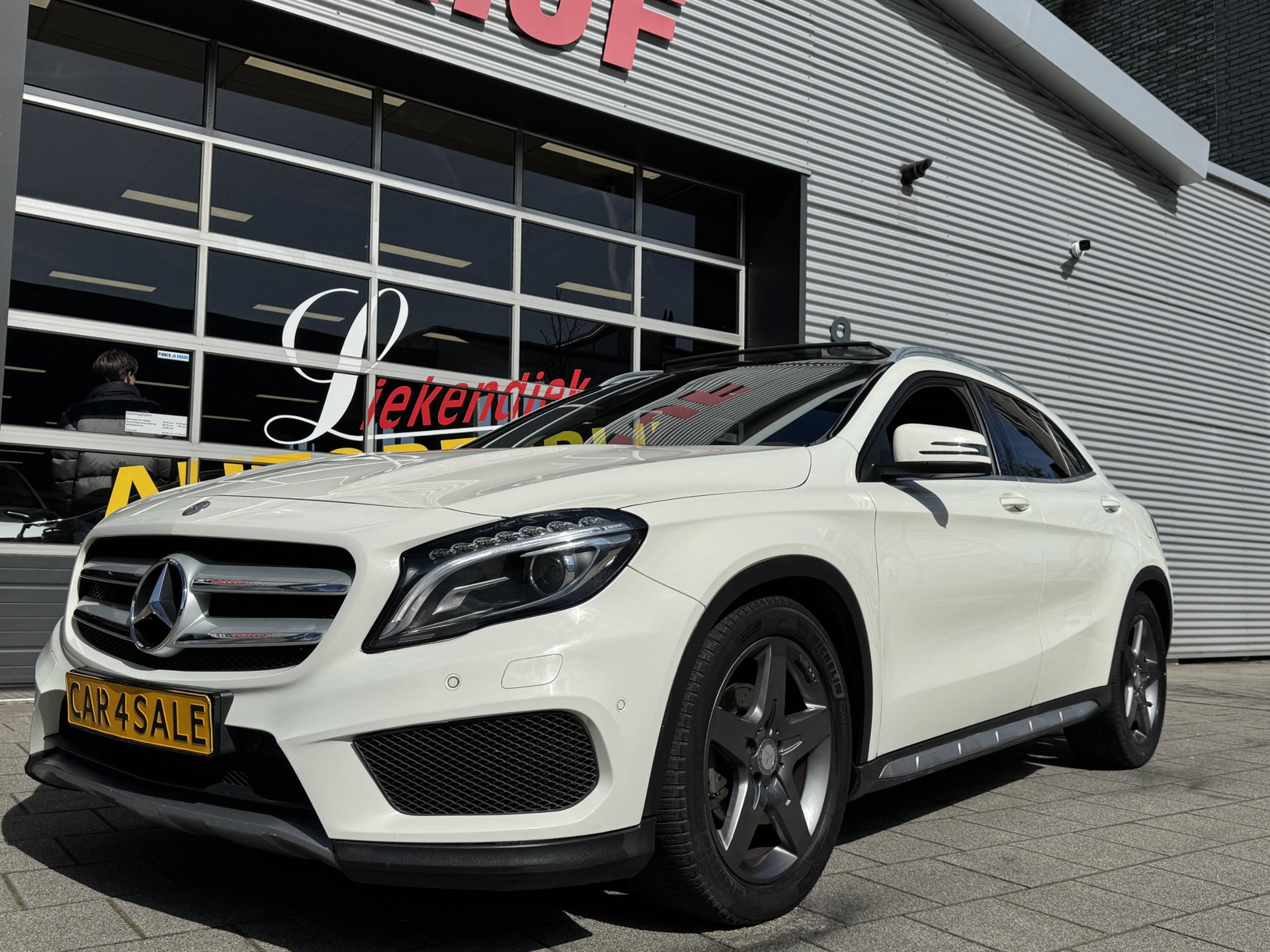 Foto van Mercedes-Benz Gla-klasse