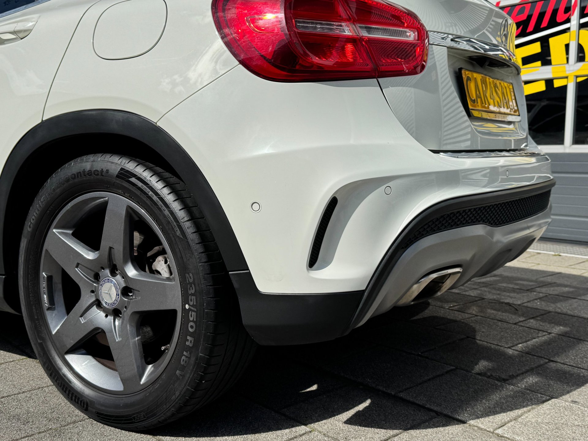 Foto van Mercedes-Benz Gla-klasse