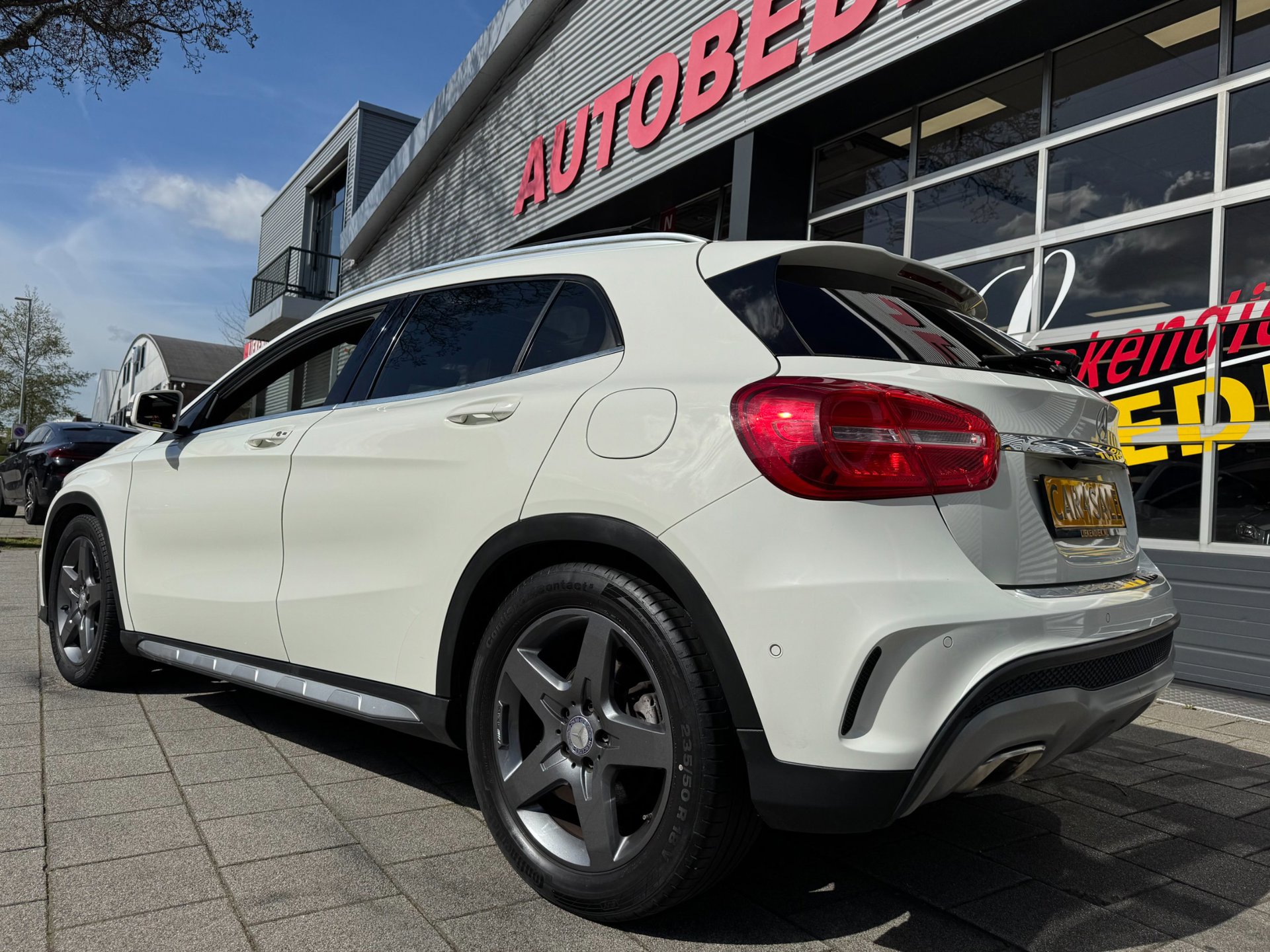 Foto van Mercedes-Benz Gla-klasse