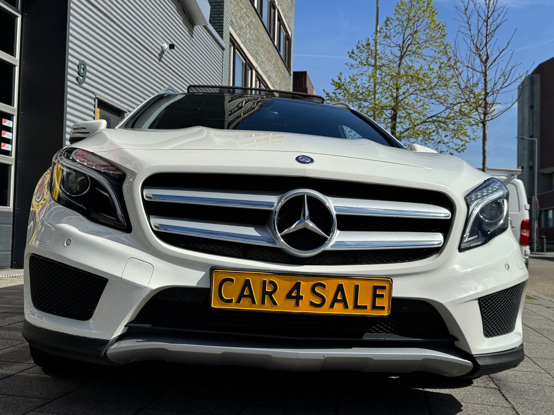 Foto van Mercedes-Benz Gla-klasse