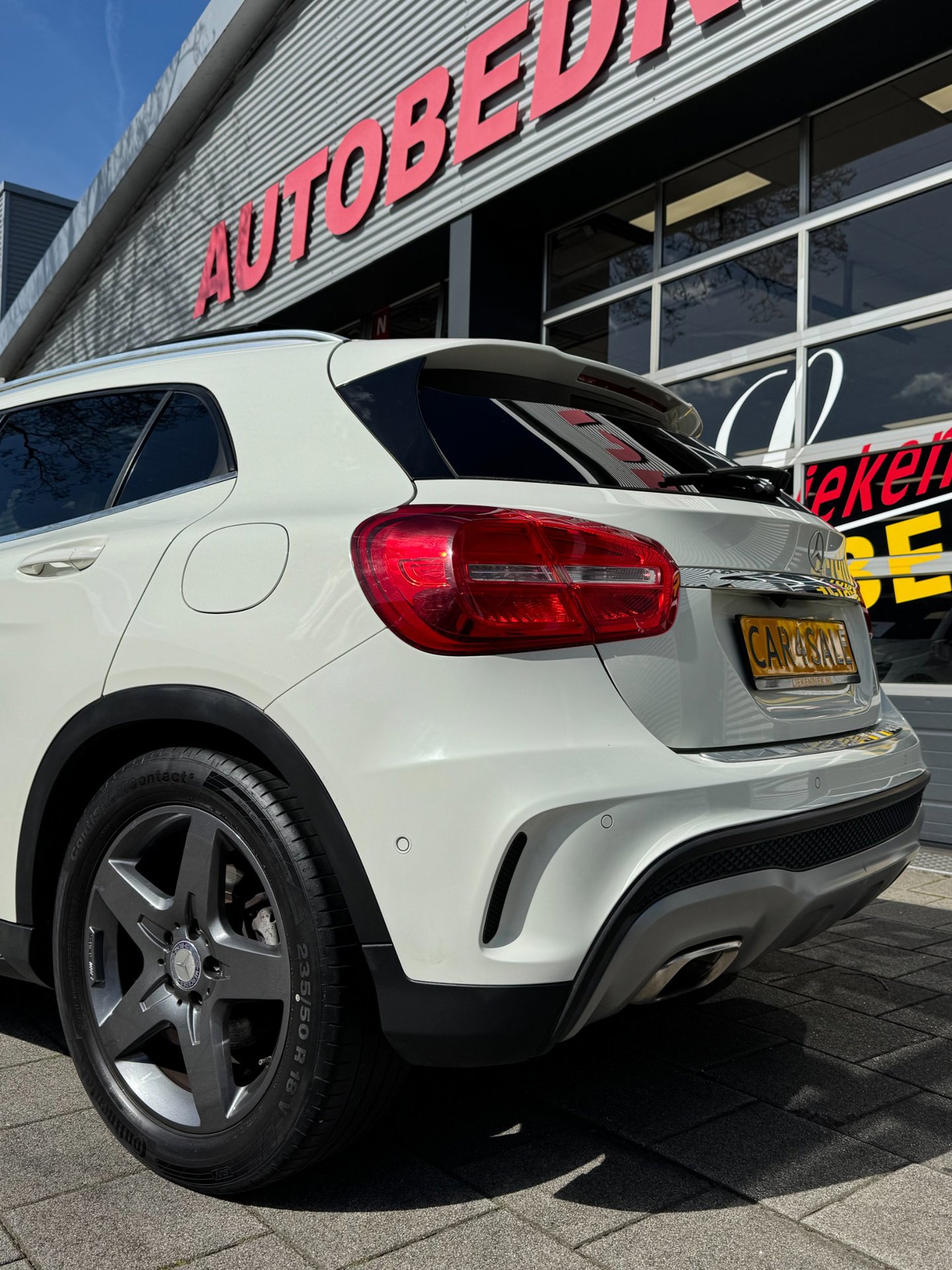Foto van Mercedes-Benz Gla-klasse