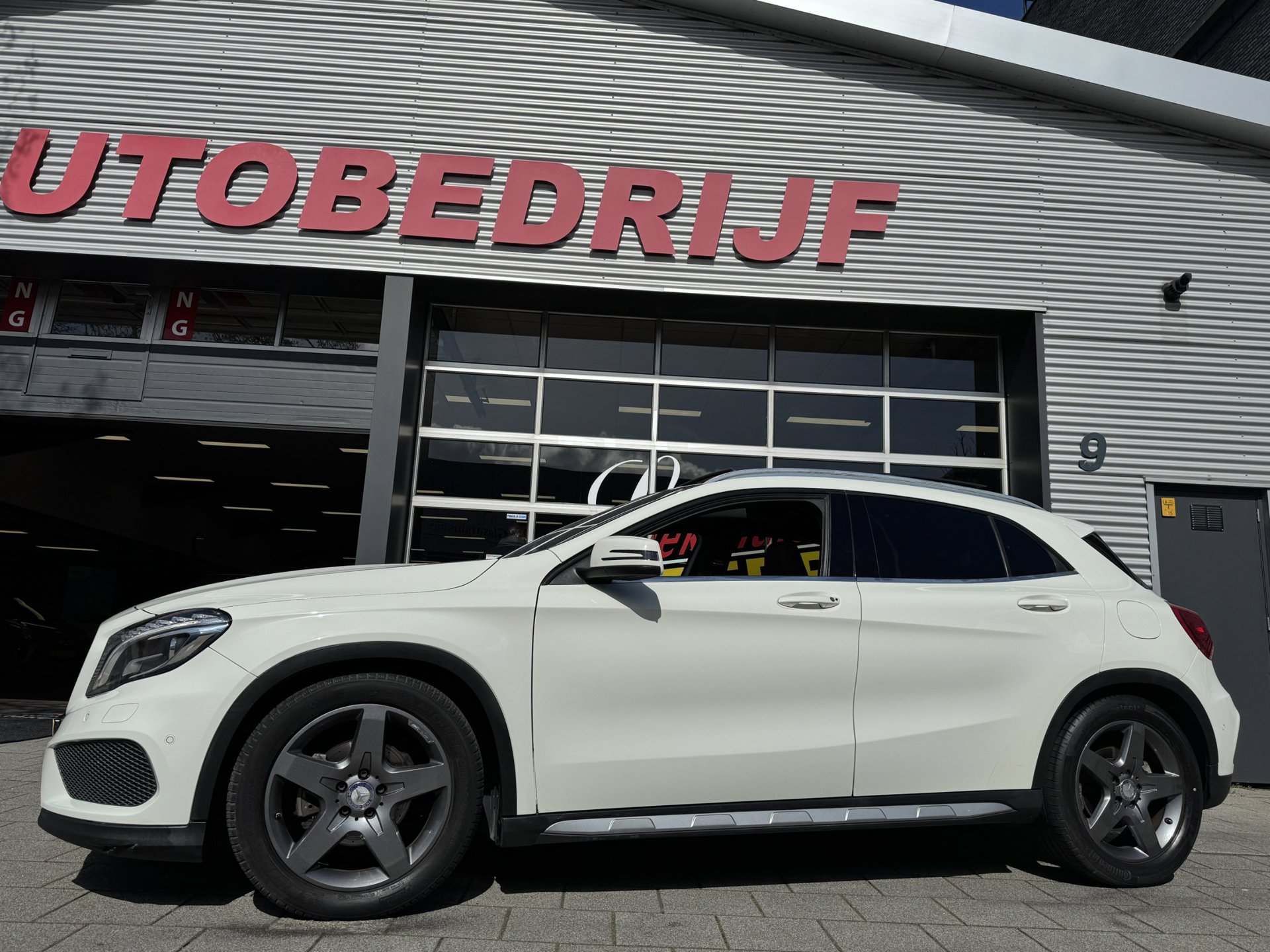 Foto van Mercedes-Benz Gla-klasse